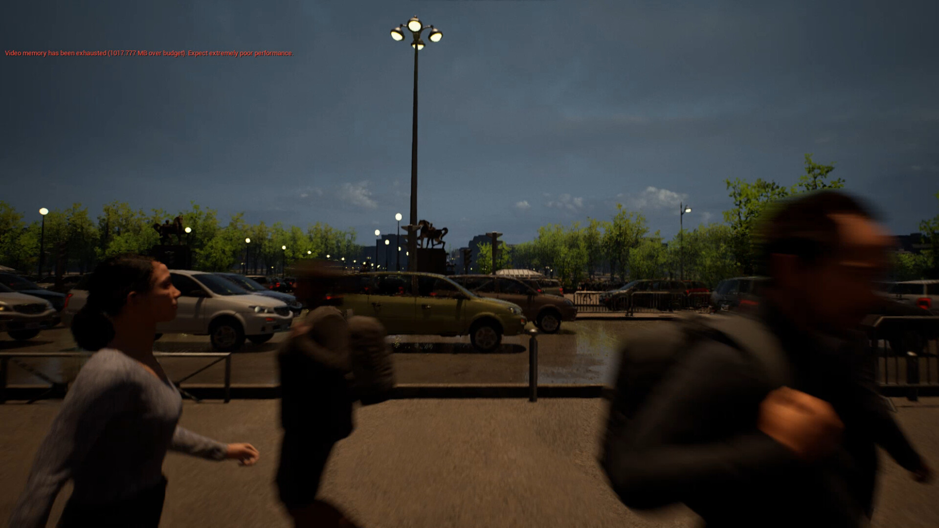 Paris Simulator screenshot 3