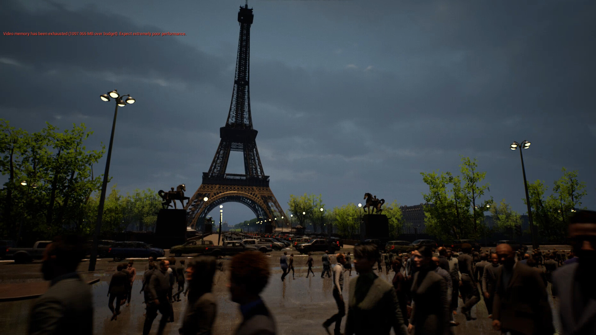 Paris Simulator screenshot 1