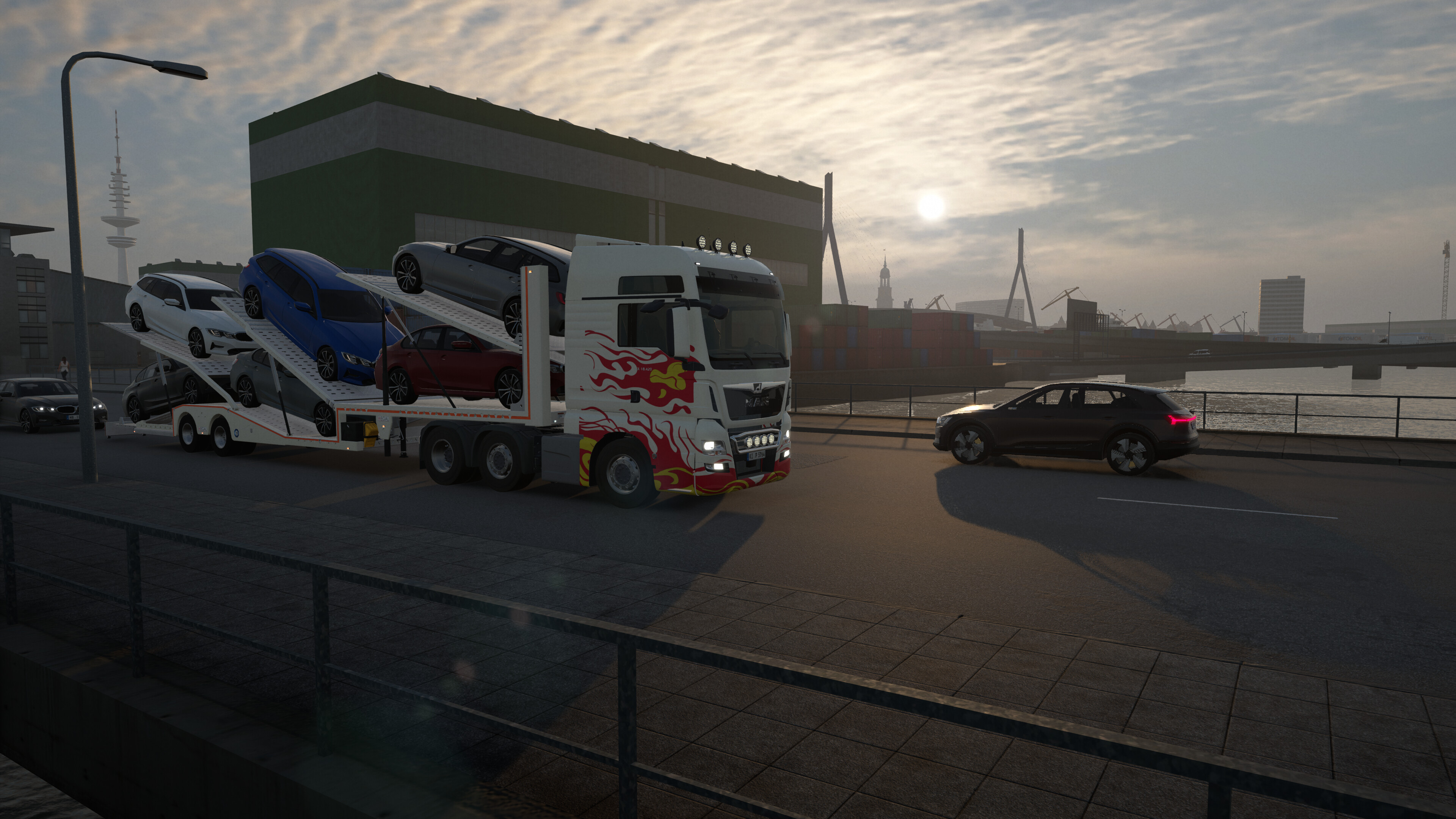 On The Road - Truck Simulator screenshot 11