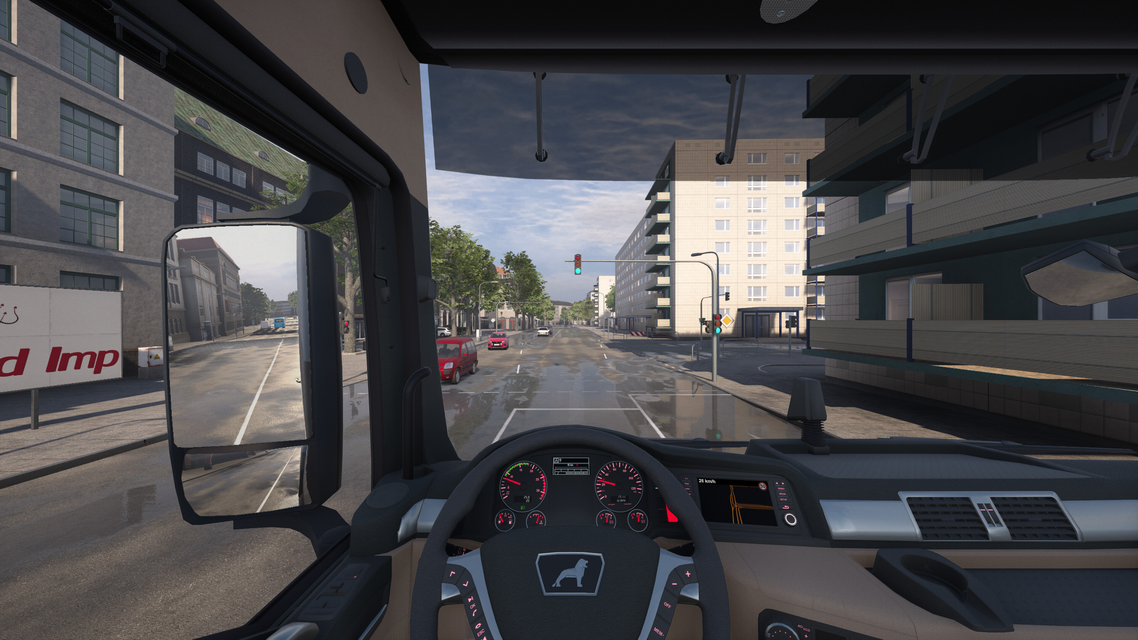 On The Road - Truck Simulator screenshot 3