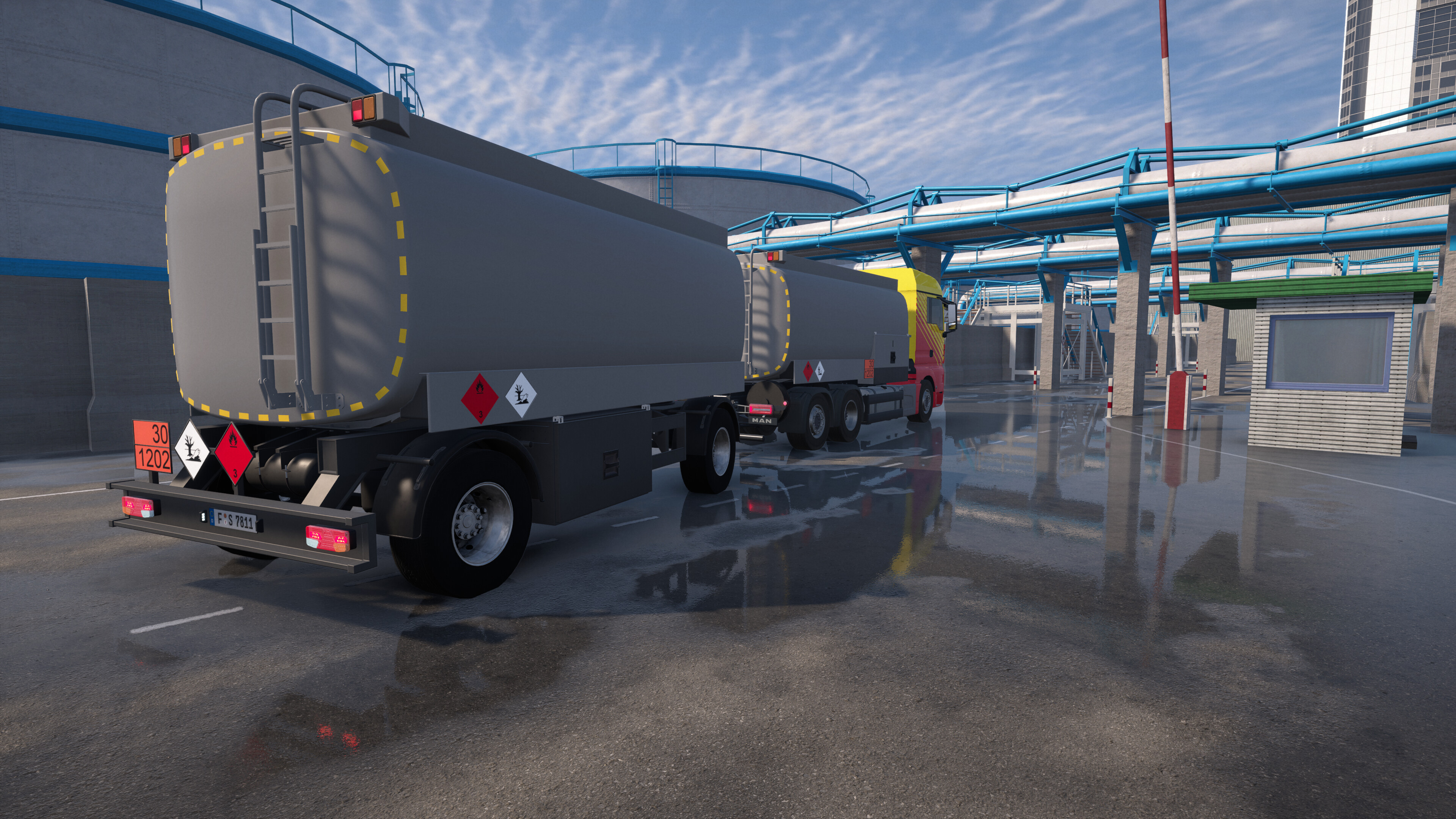 On The Road - Truck Simulator screenshot 6