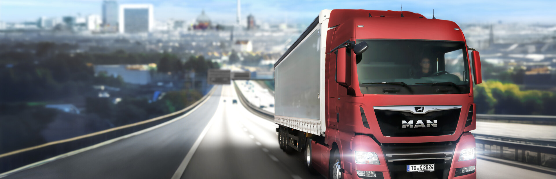 On The Road - The Truck Simulator