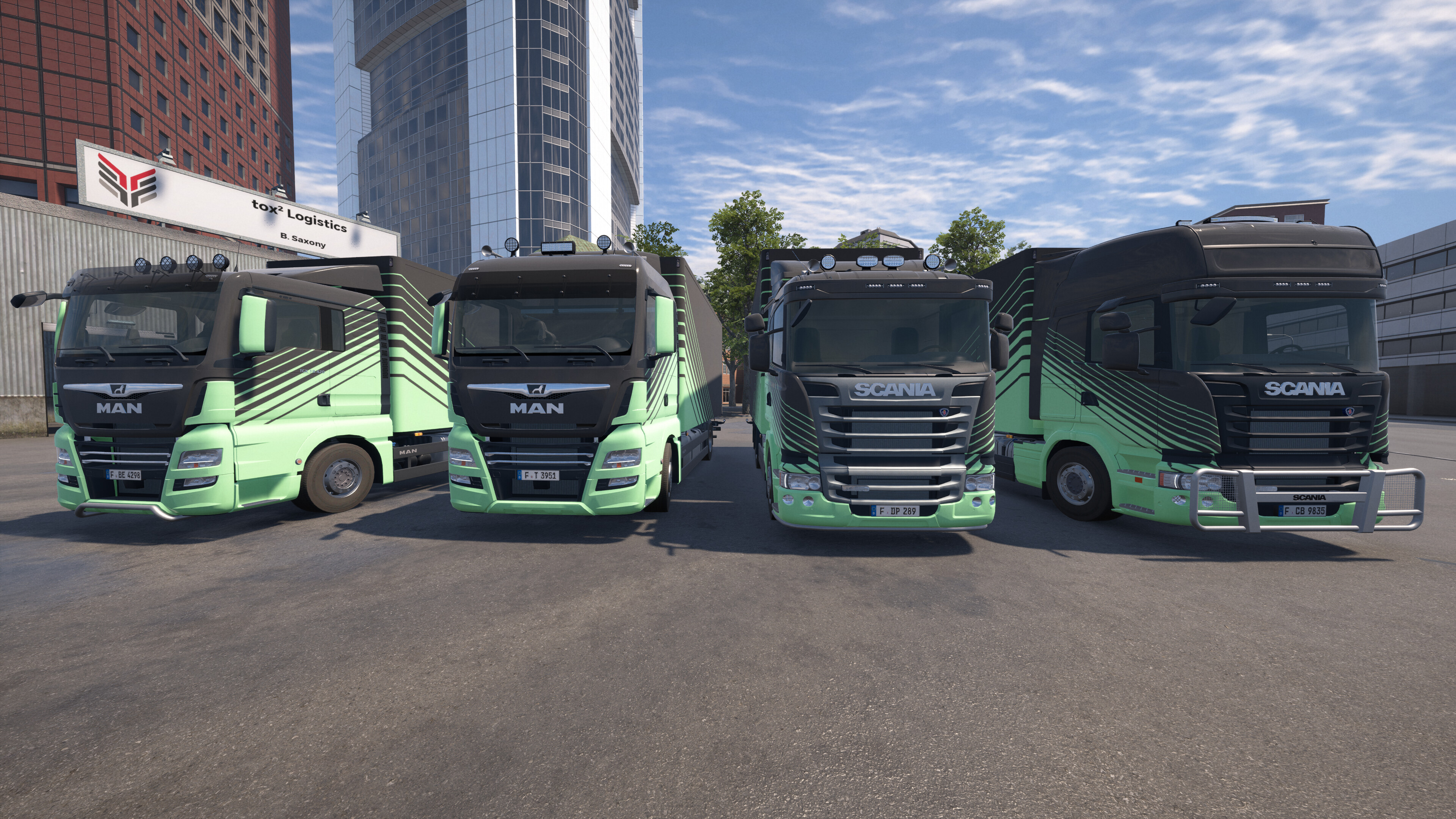 On The Road - Truck Simulator screenshot 5