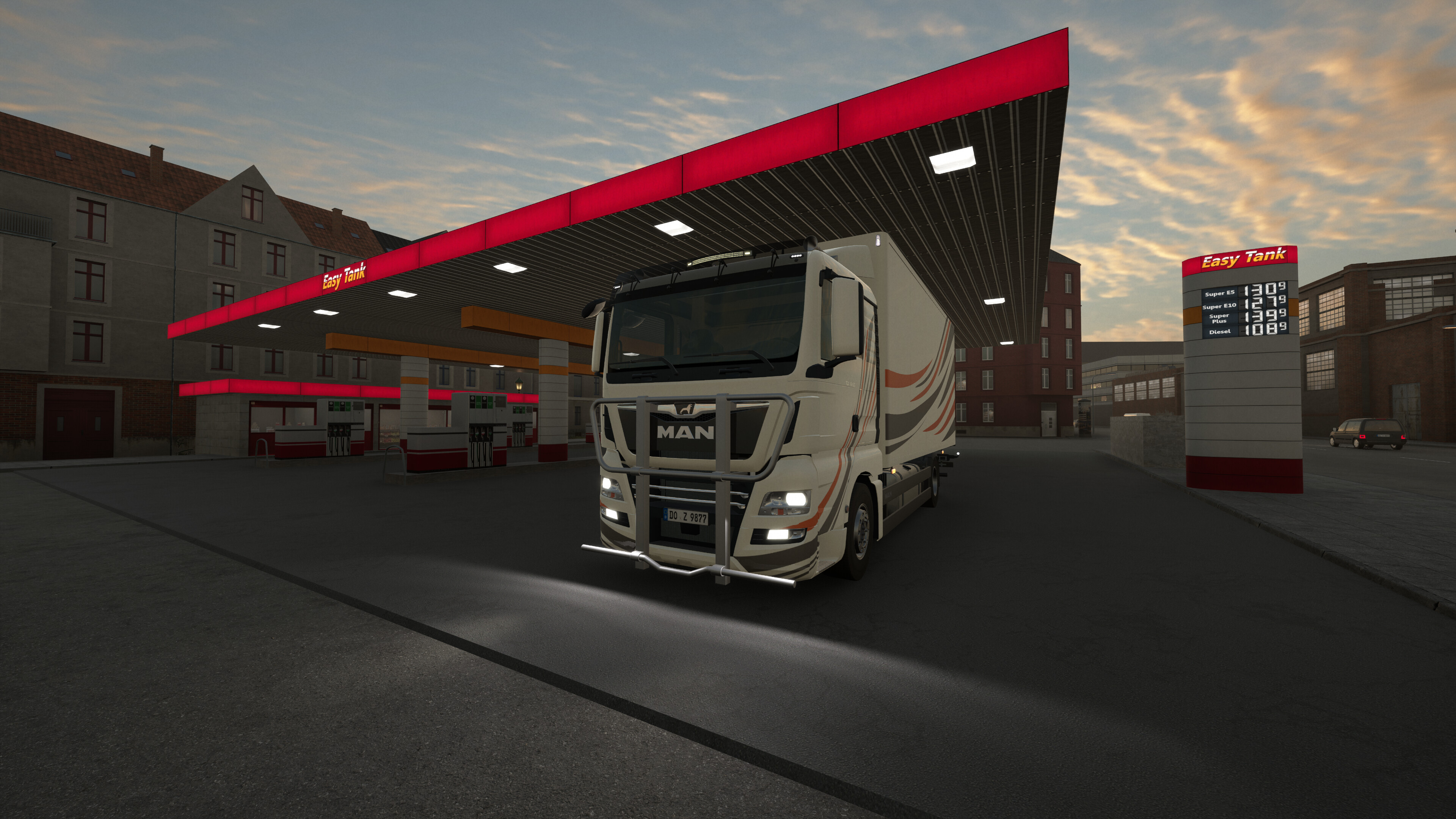 On The Road - Truck Simulator screenshot 4
