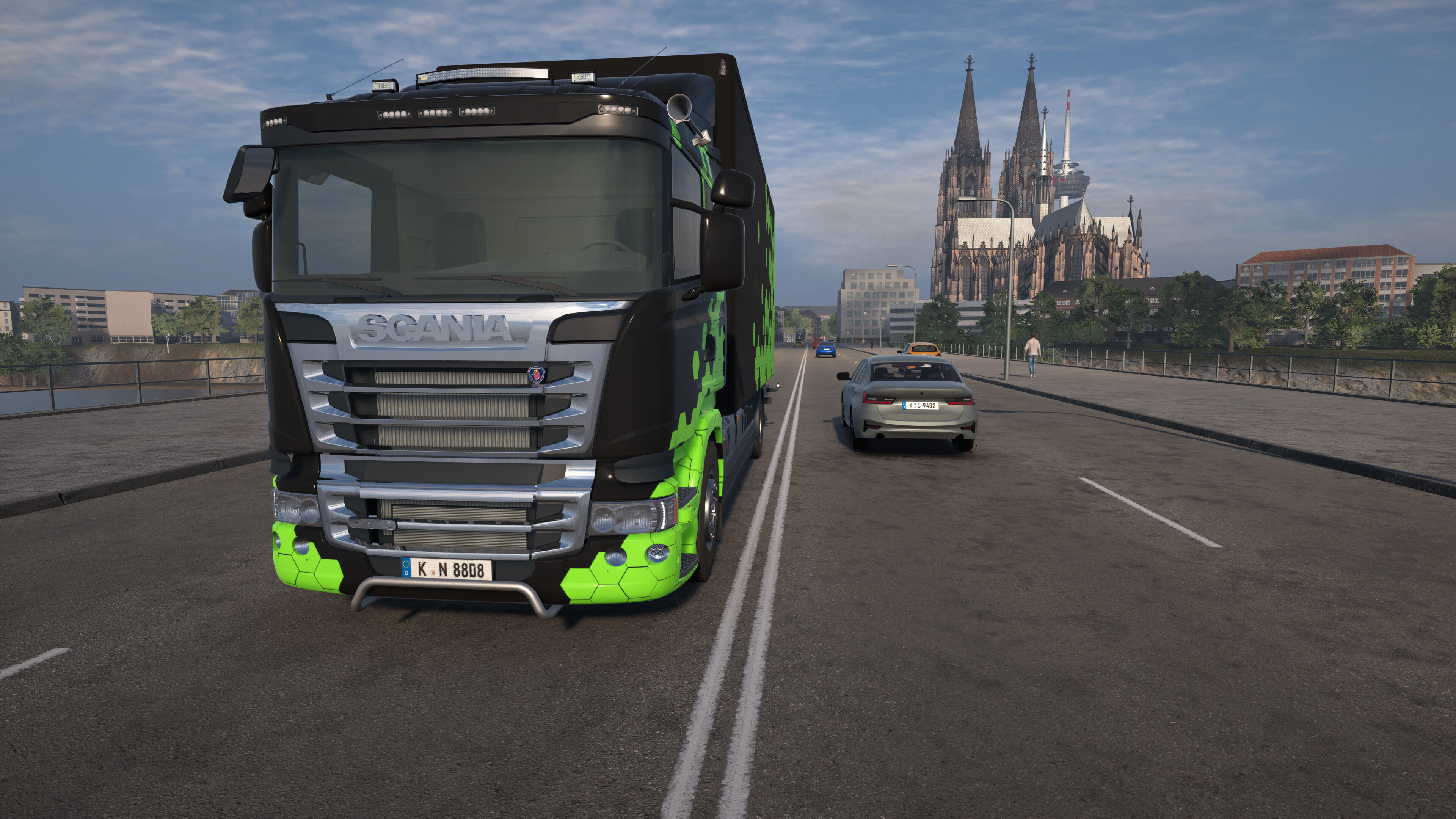 On The Road - Truck Simulator screenshot 1