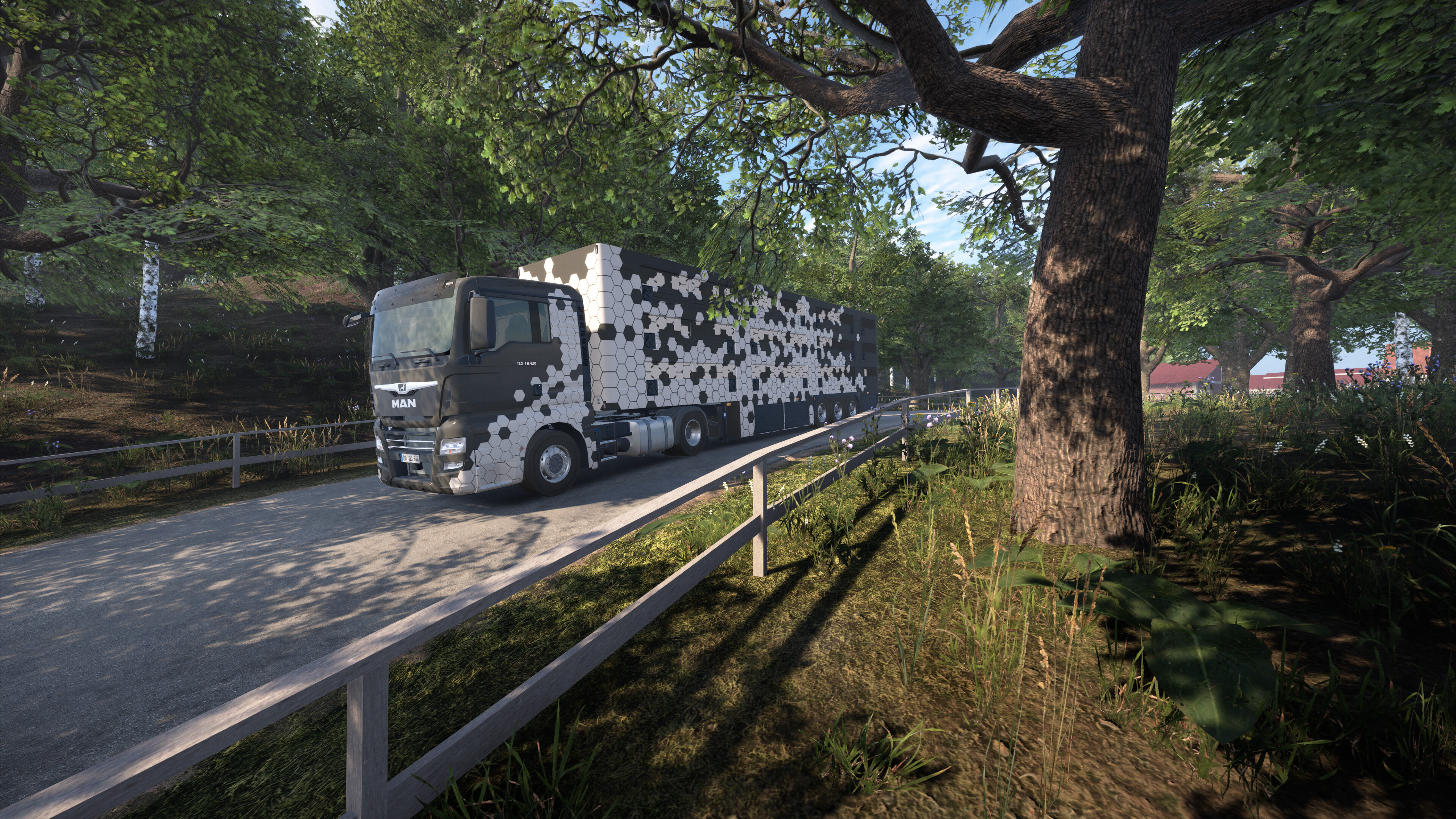 On The Road - Truck Simulator screenshot 2