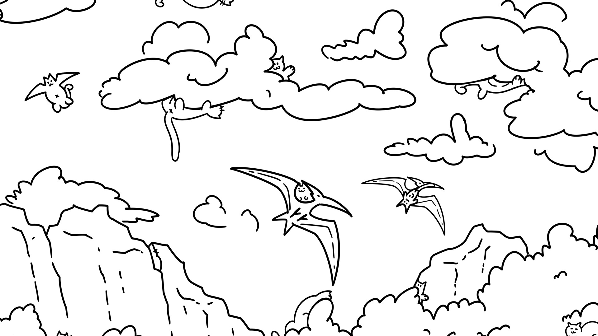 Hidden Dino Cats - Bonus Level screenshot 5