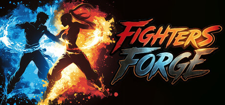 Fighters Forge — Steam header