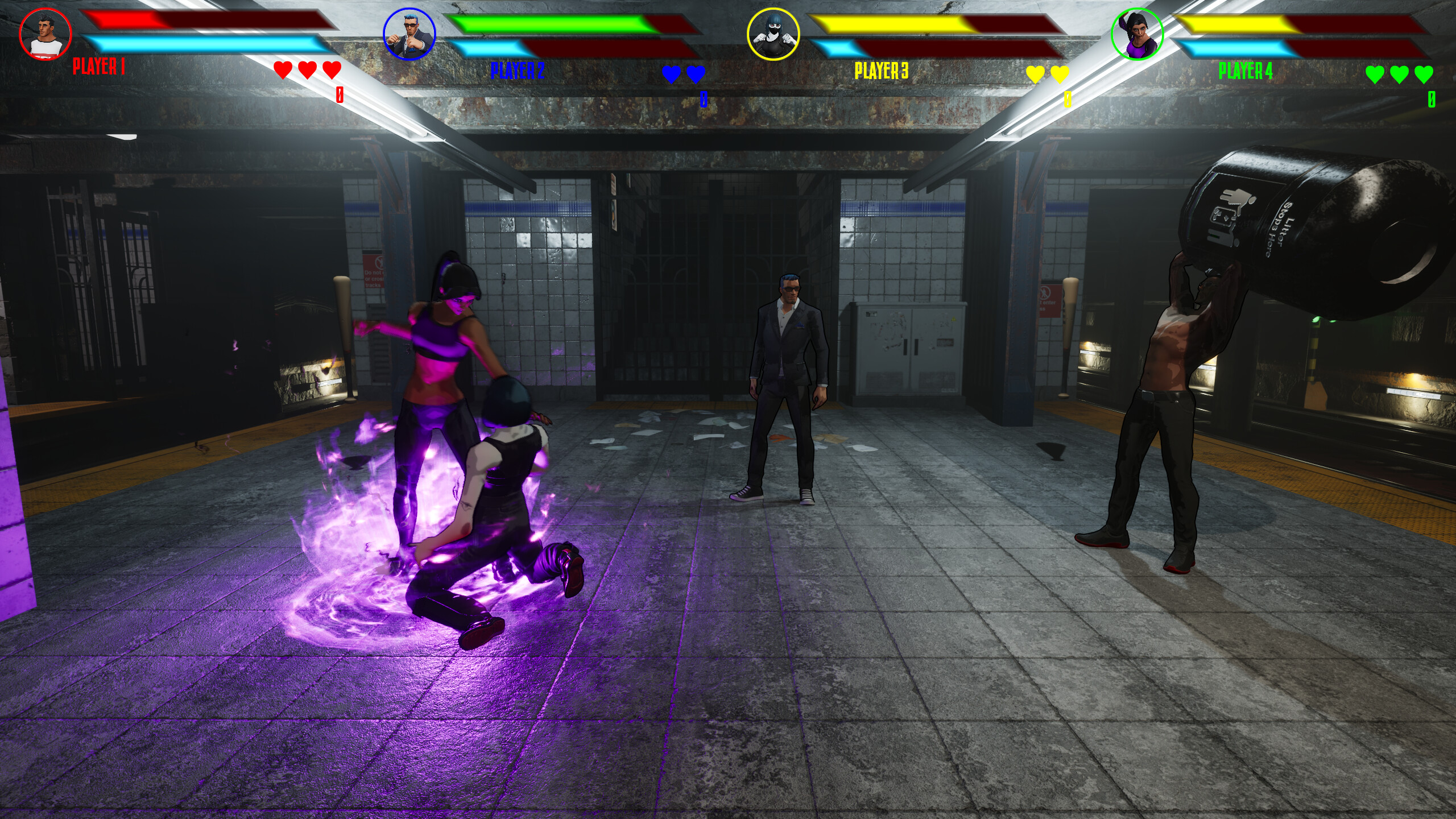 Fighters Forge screenshot 8