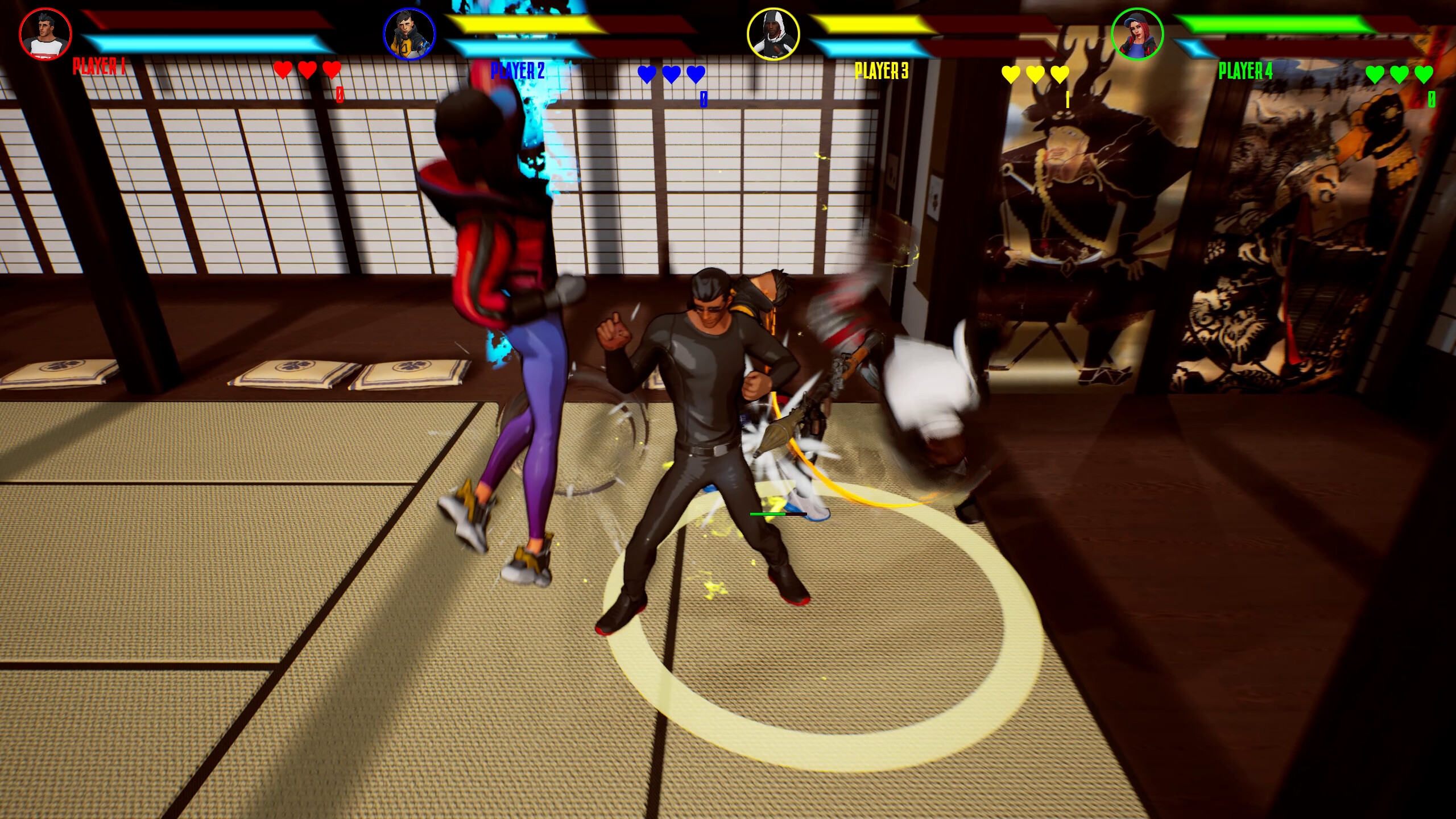 Fighters Forge screenshot 5