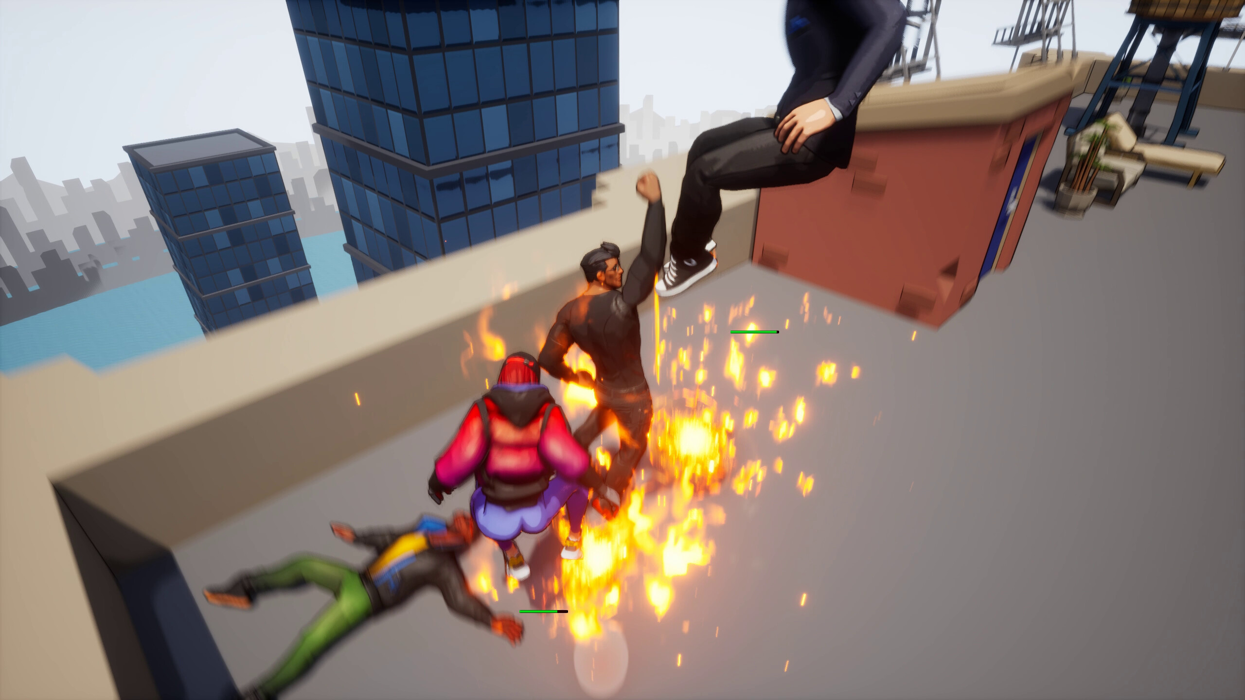 Fighters Forge screenshot 7