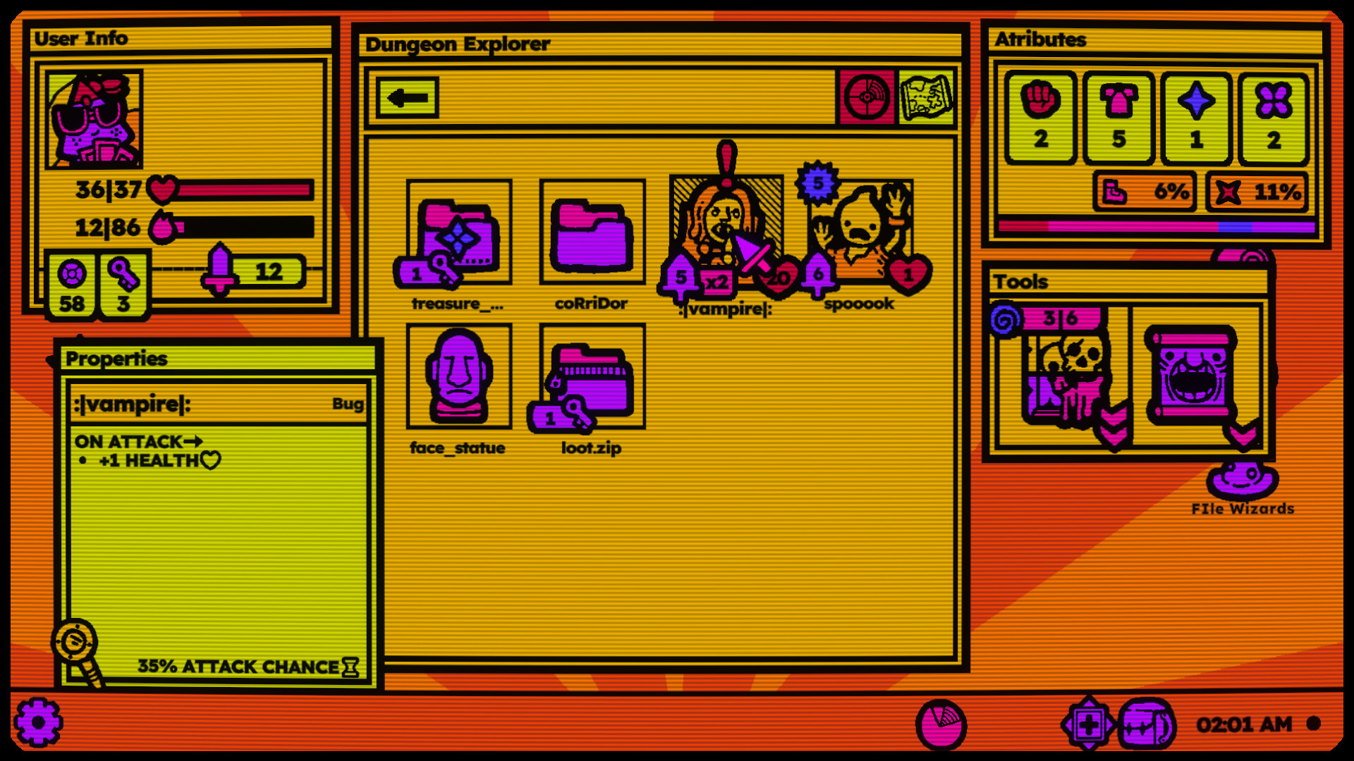 Folder Dungeon screenshot 6