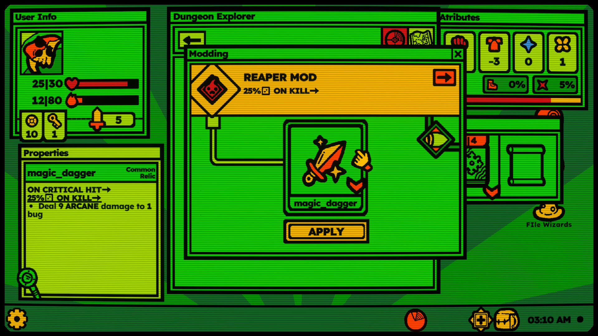 Folder Dungeon screenshot 4