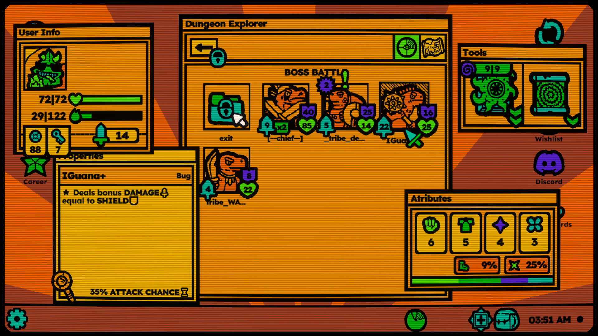 Folder Dungeon screenshot 5