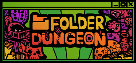 Folder Dungeon — Steam header