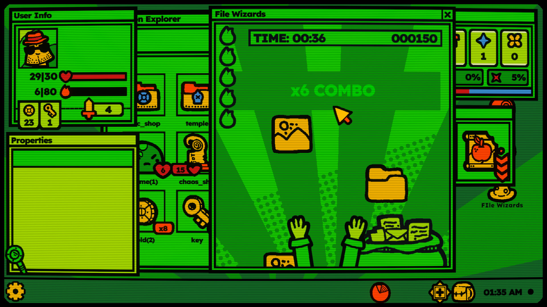 Folder Dungeon screenshot 7