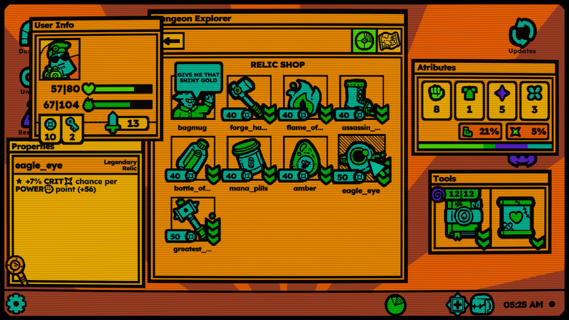 Folder Dungeon screenshot 3