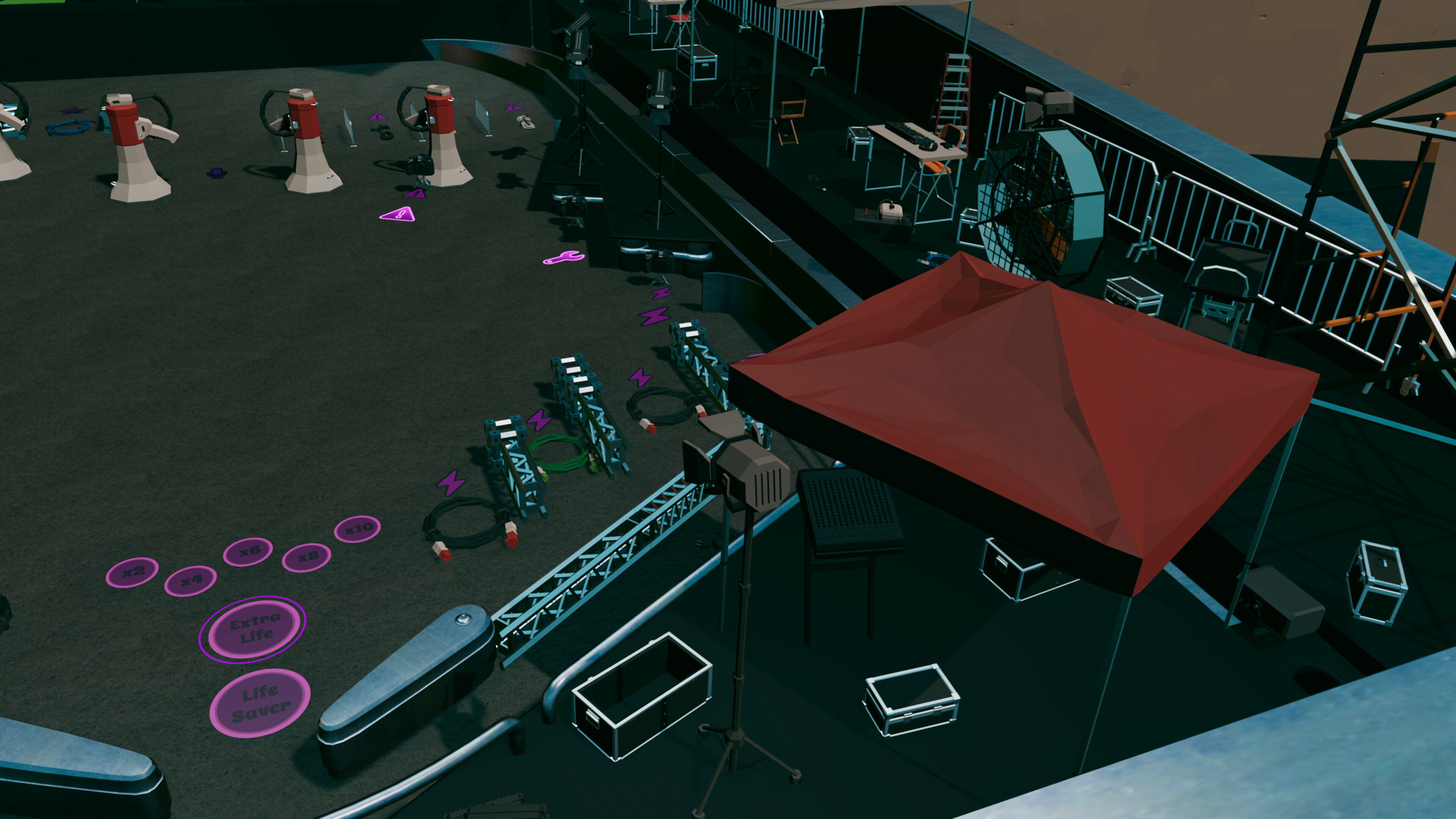 Roxy Raccoon's Pinball Panic - Movie Magic screenshot 10