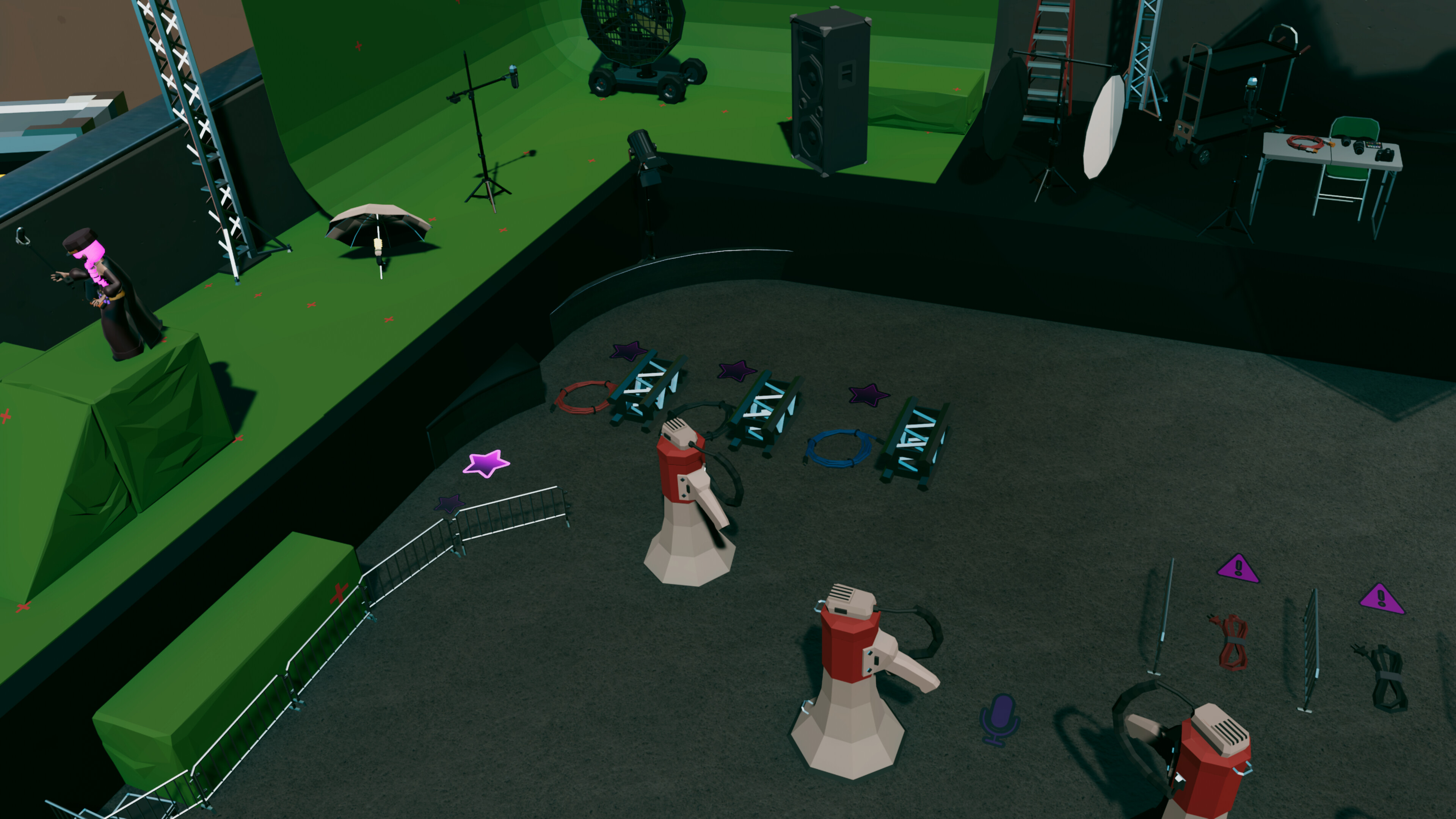 Roxy Raccoon's Pinball Panic - Movie Magic screenshot 12
