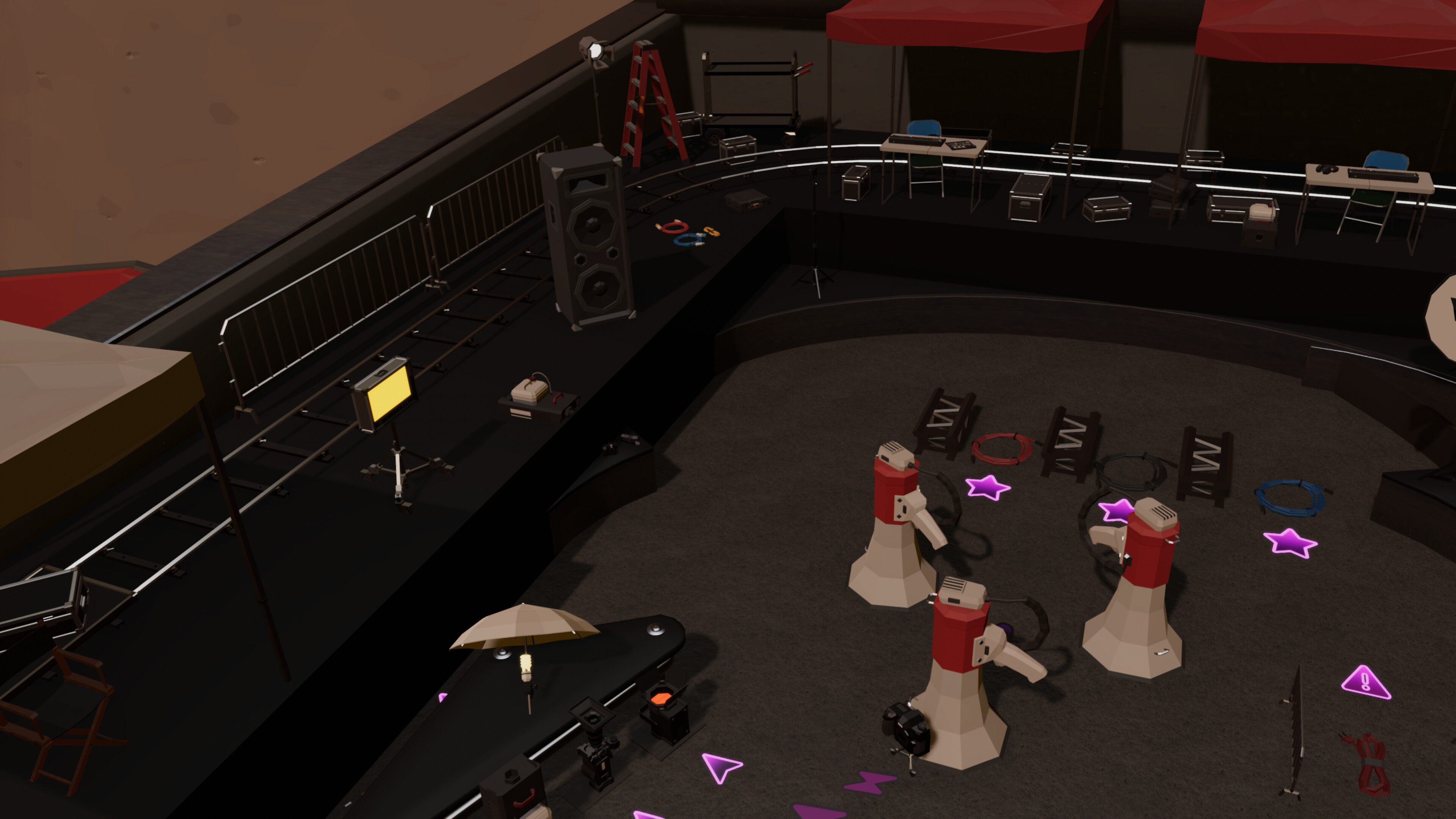 Roxy Raccoon's Pinball Panic - Movie Magic screenshot 3
