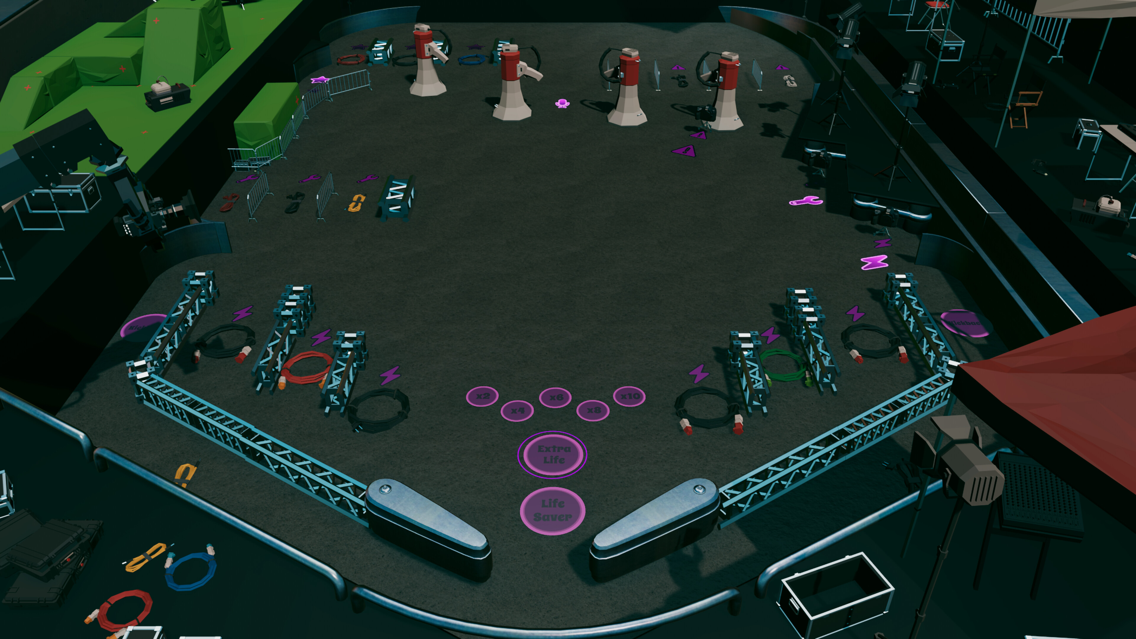 Roxy Raccoon's Pinball Panic - Movie Magic screenshot 9