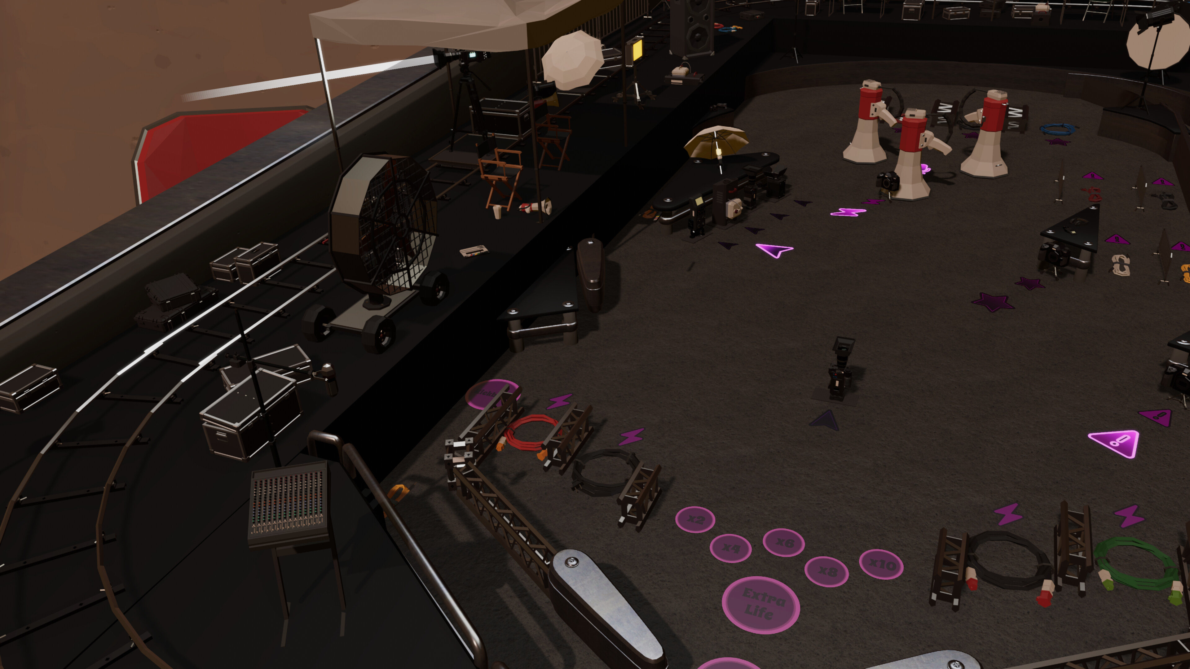 Roxy Raccoon's Pinball Panic - Movie Magic screenshot 4