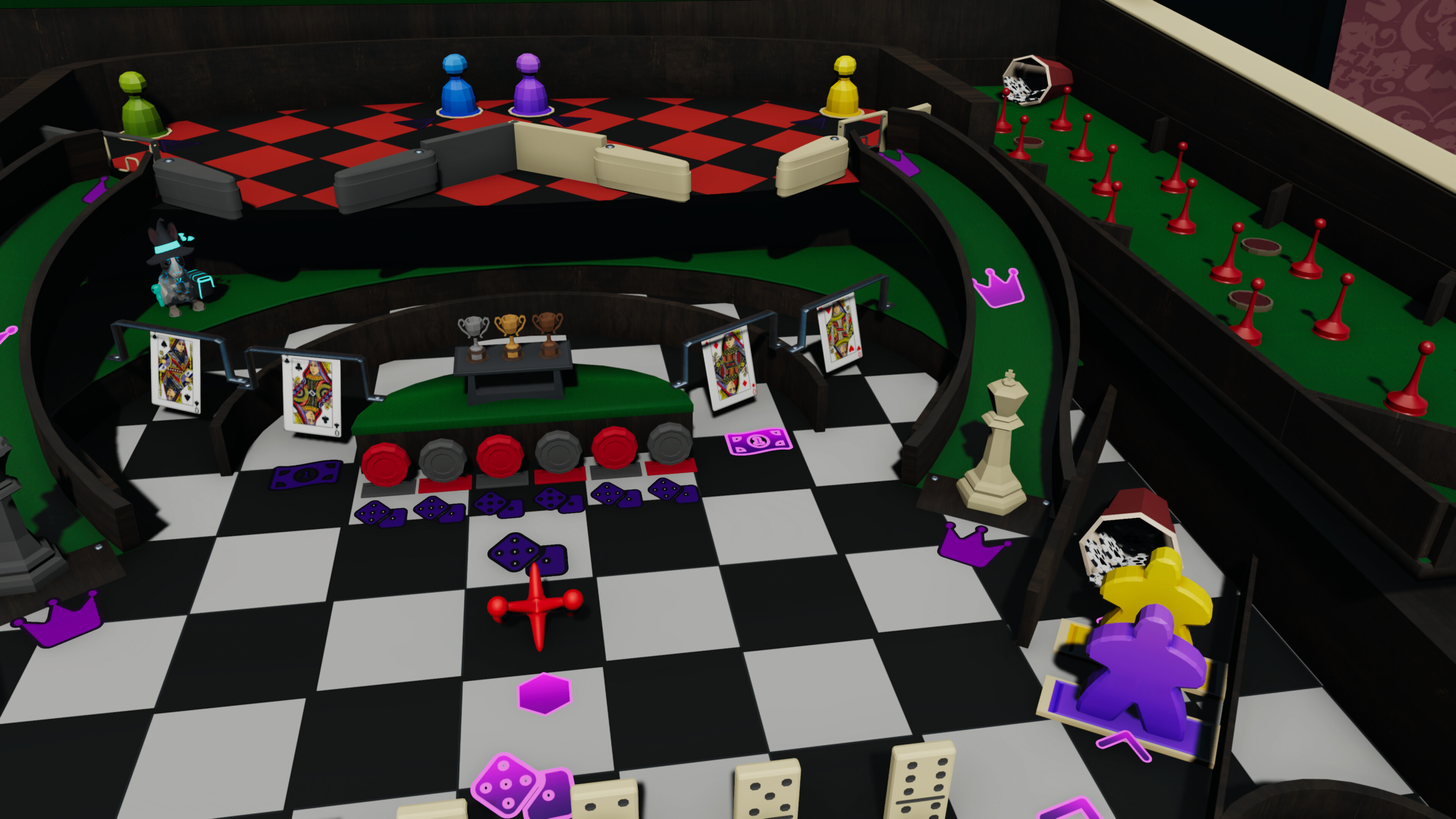 Roxy Raccoon's Pinball Panic - Tabletop Terror screenshot 5
