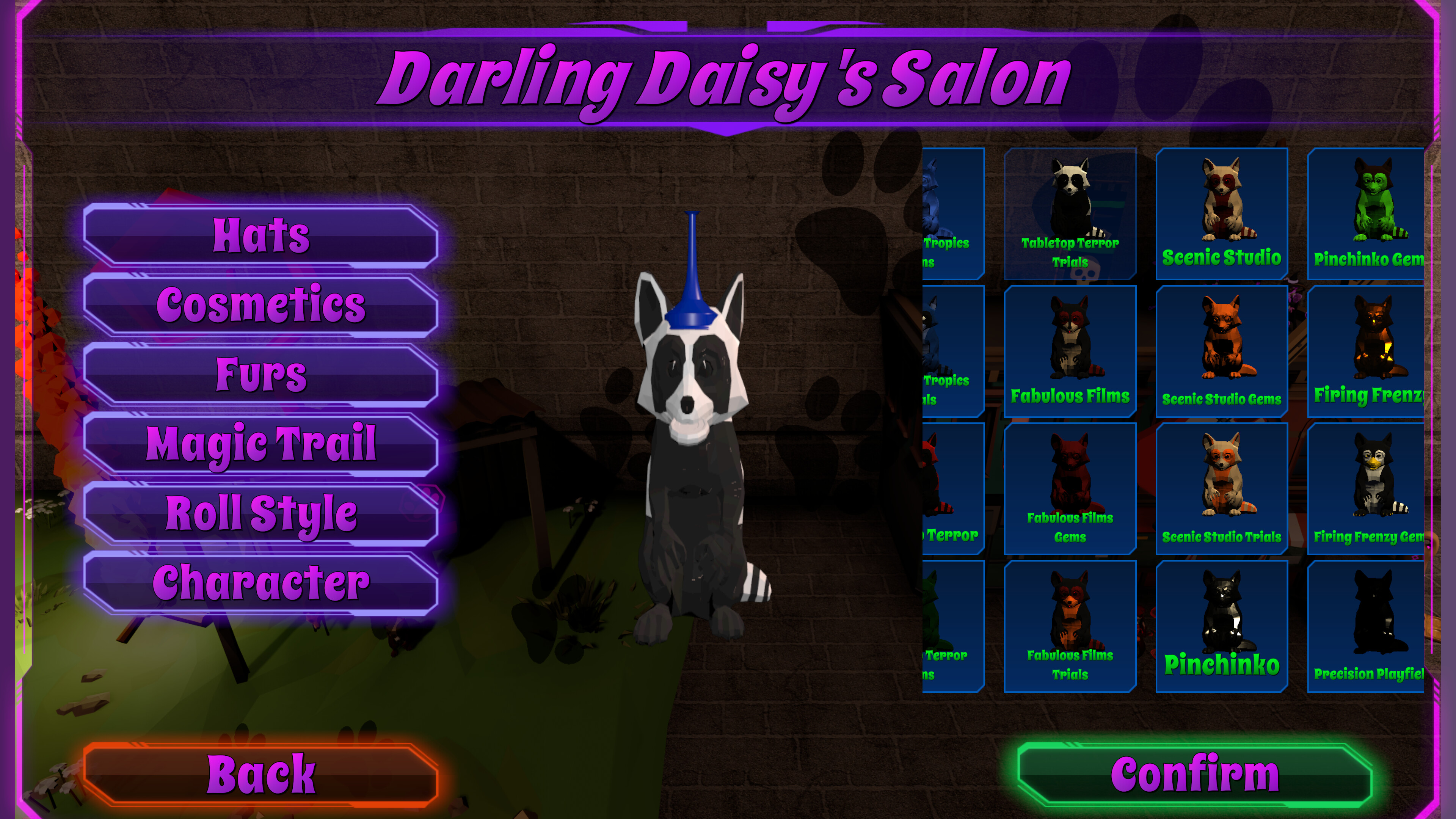 Roxy Raccoon's Pinball Panic - Tabletop Terror screenshot 2