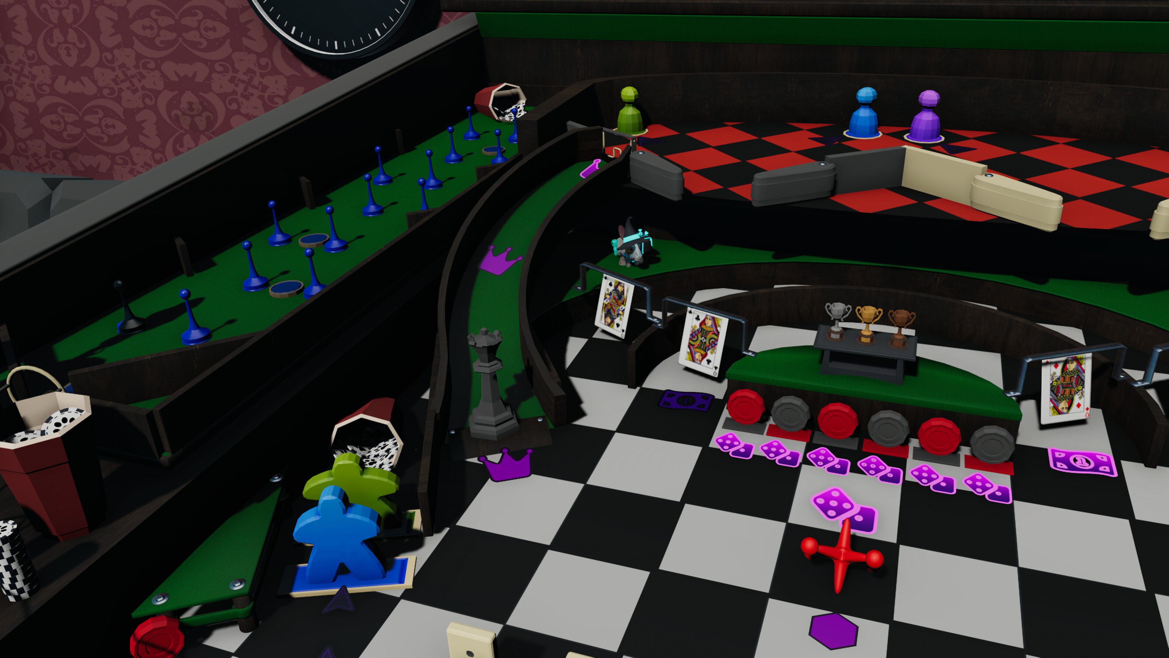Roxy Raccoon's Pinball Panic - Tabletop Terror screenshot 6