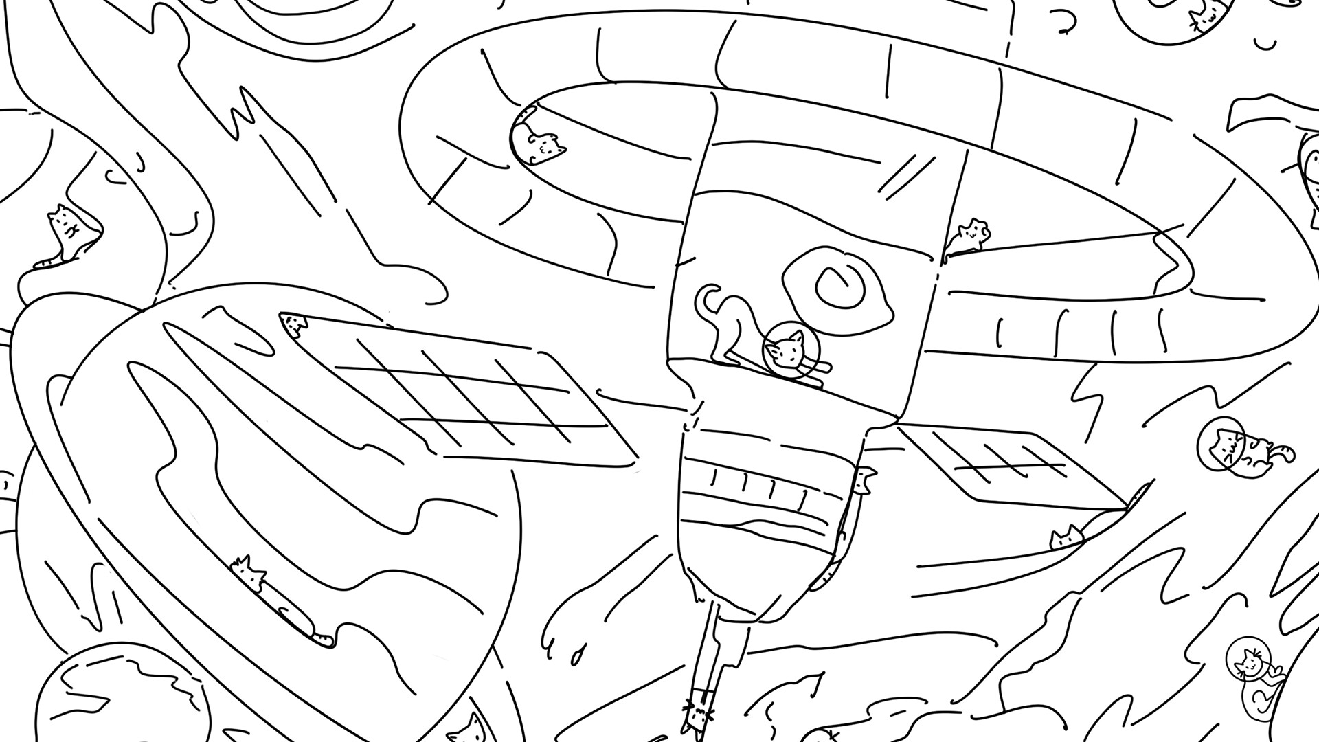100 Space Cats screenshot 3
