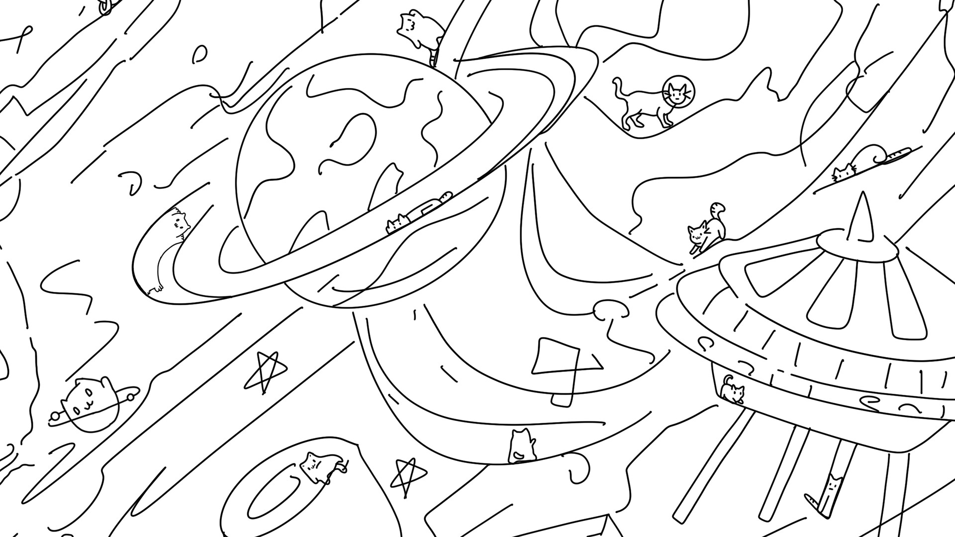 100 Space Cats screenshot 5