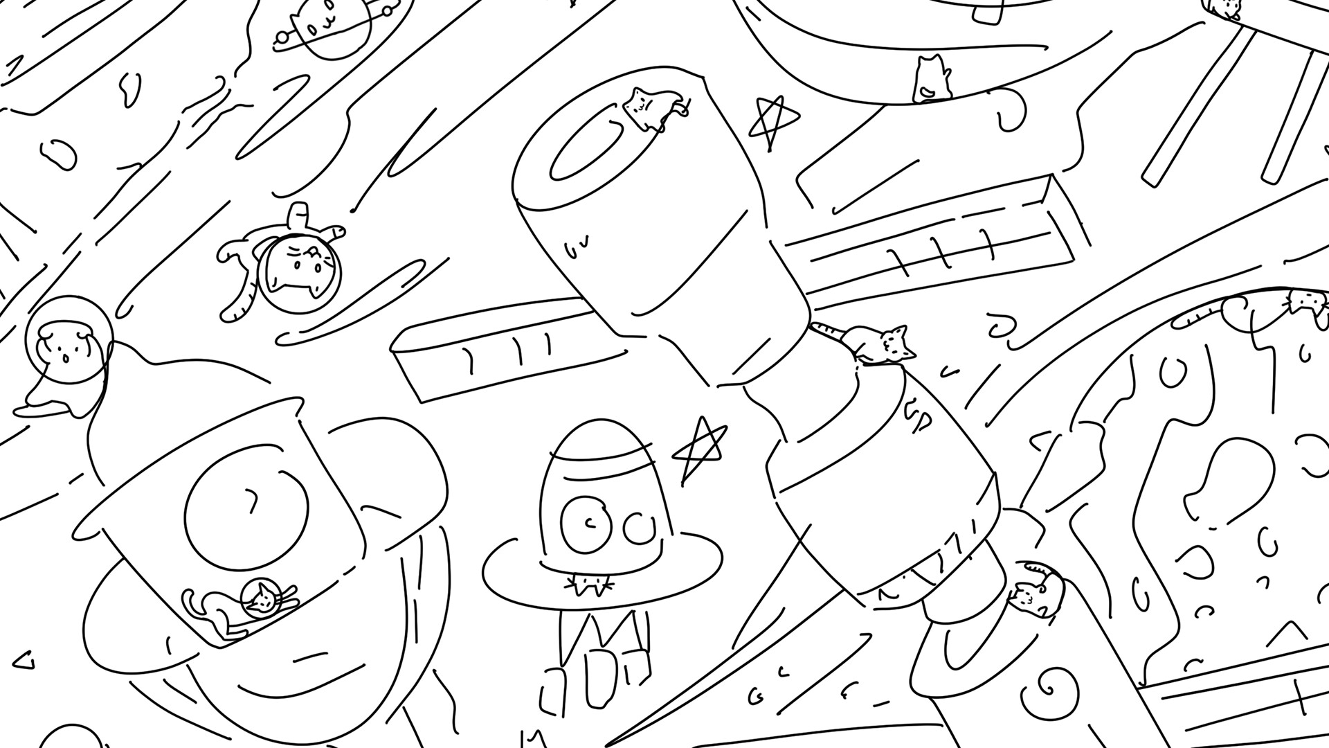 100 Space Cats screenshot 4