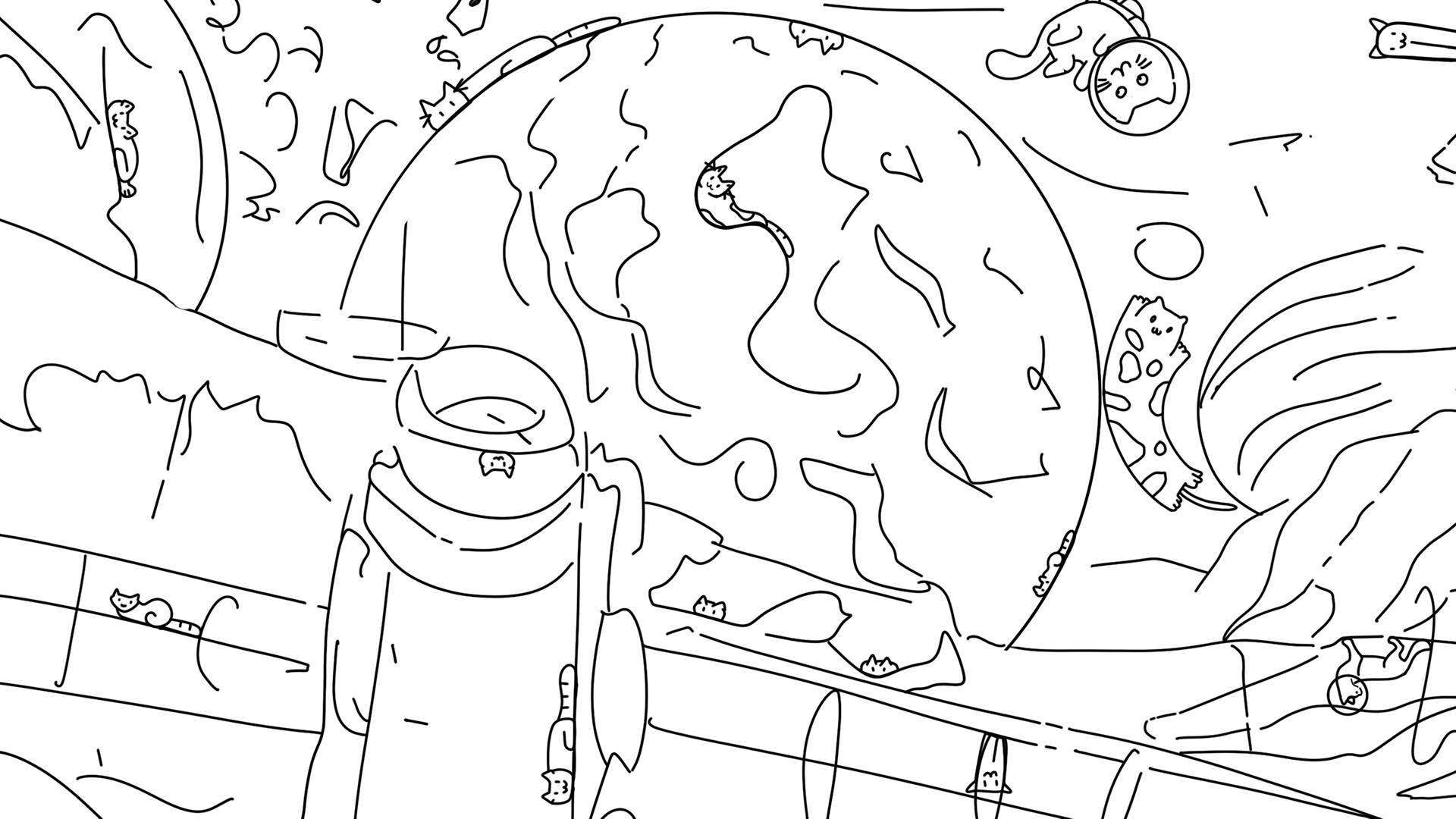 100 Space Cats screenshot 8