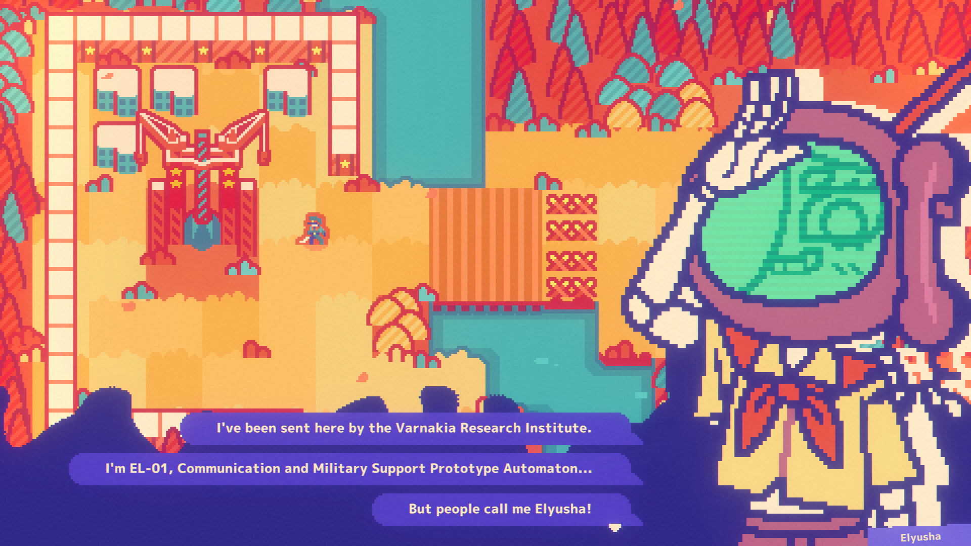Red Rocket Defencism screenshot 2