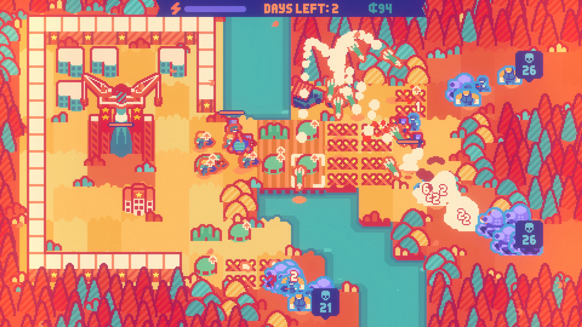 Red Rocket Defencism screenshot 1