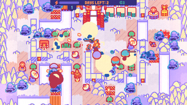 Red Rocket Defencism - 혁명적 로켓 방어 전략 screenshot 6