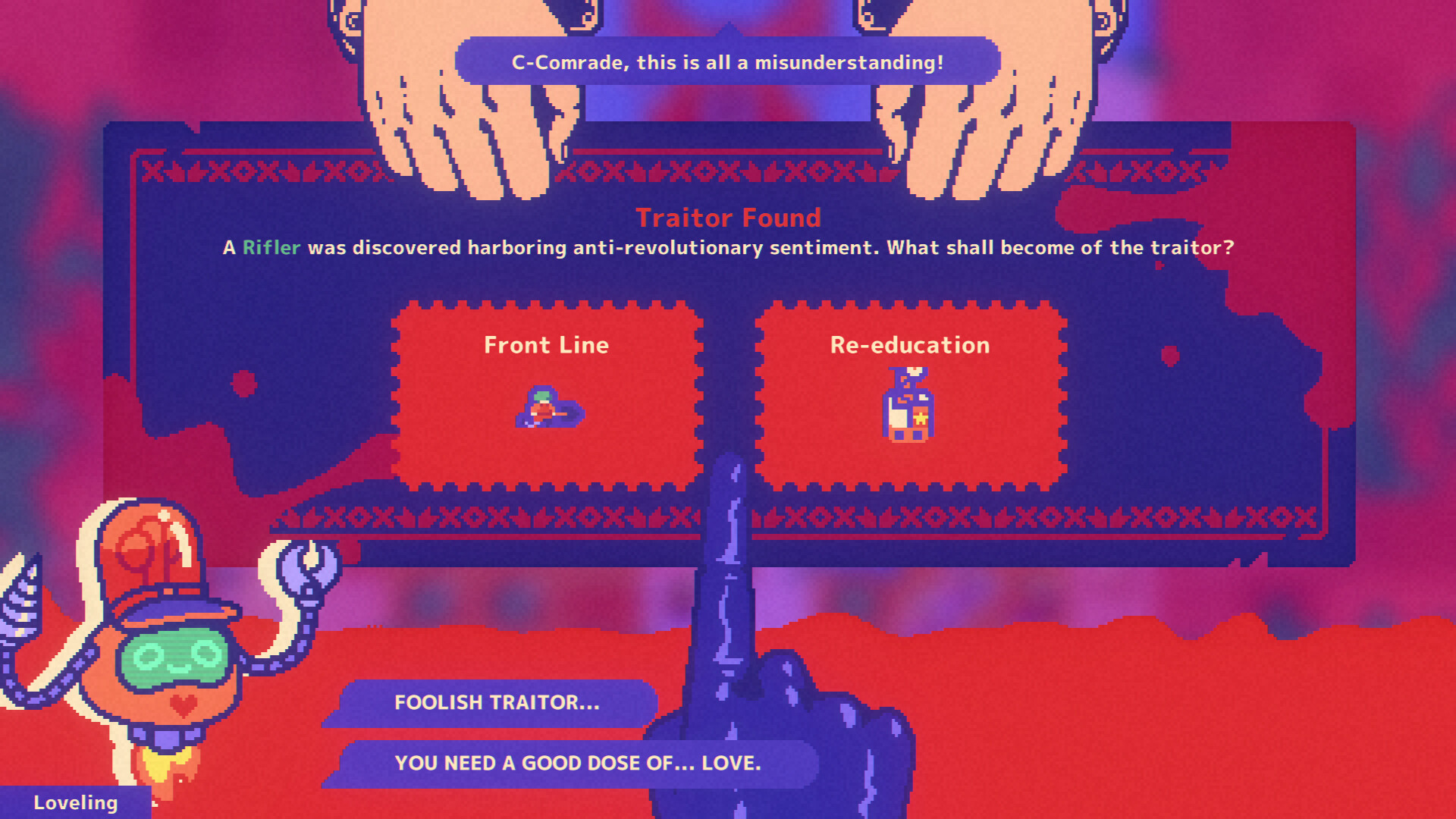 Red Rocket Defencism screenshot 5