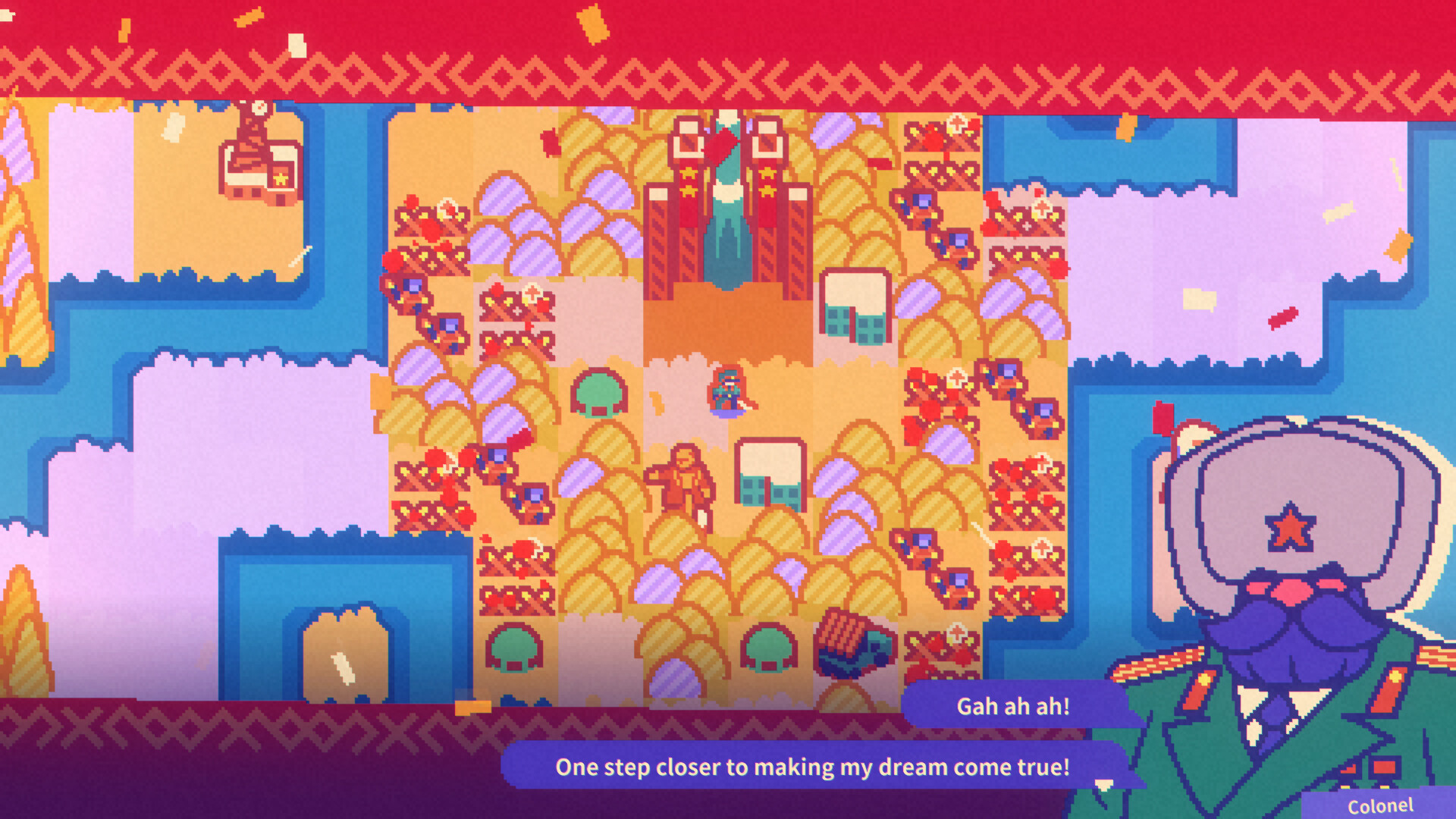 Red Rocket Defencism screenshot 7