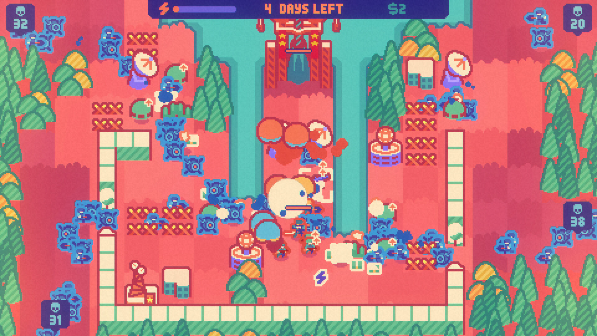 Red Rocket Defencism screenshot 9
