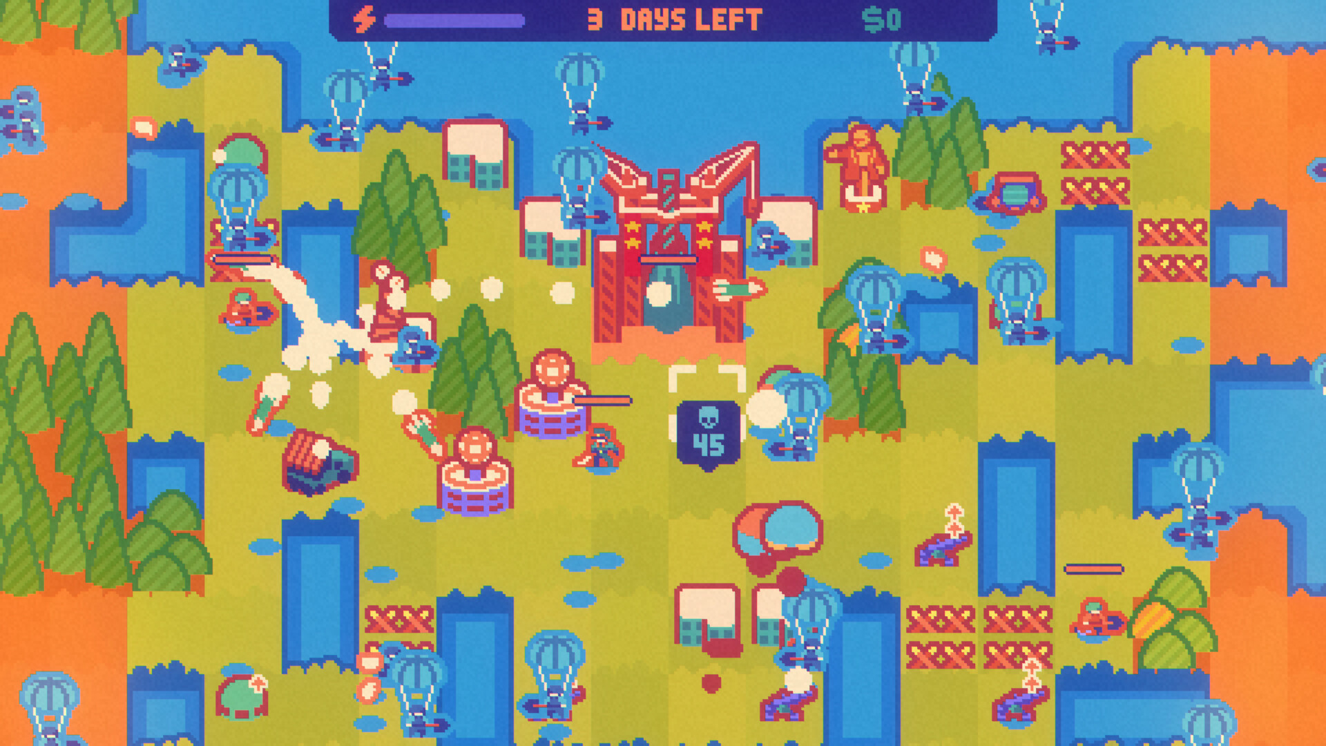 Red Rocket Defencism screenshot 8