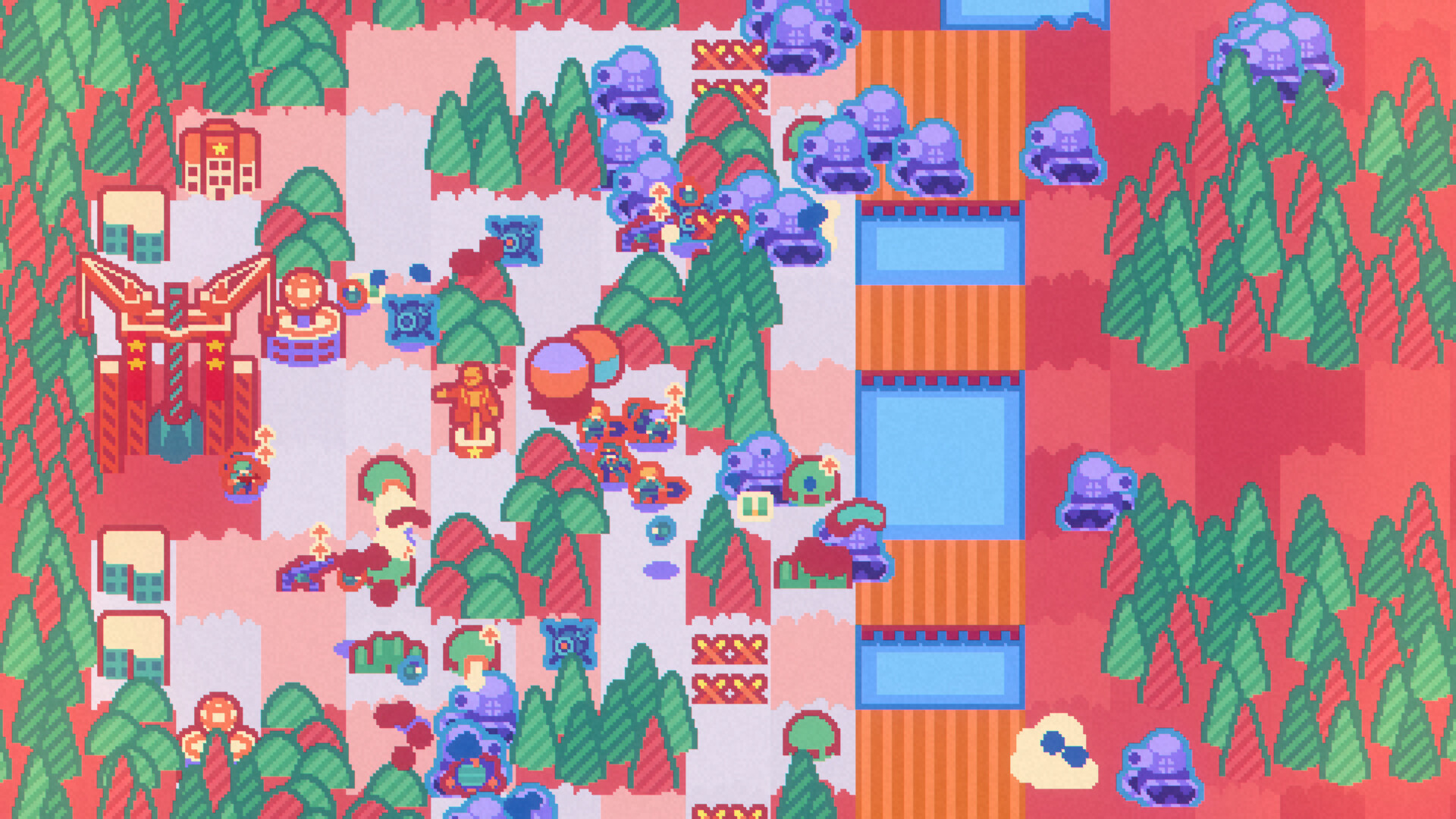 Red Rocket Defencism screenshot 3