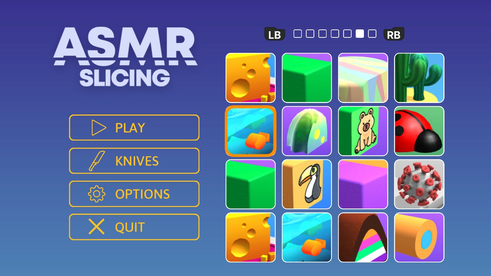 ASMR Slicing: Nice Cuts screenshot 1