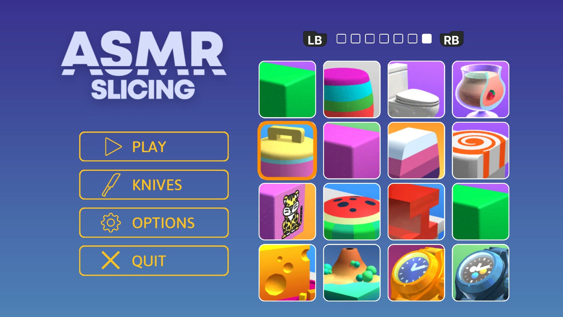 ASMR Slicing: Joyful Cutting screenshot 1