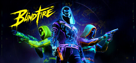 Blindfire Cover Image