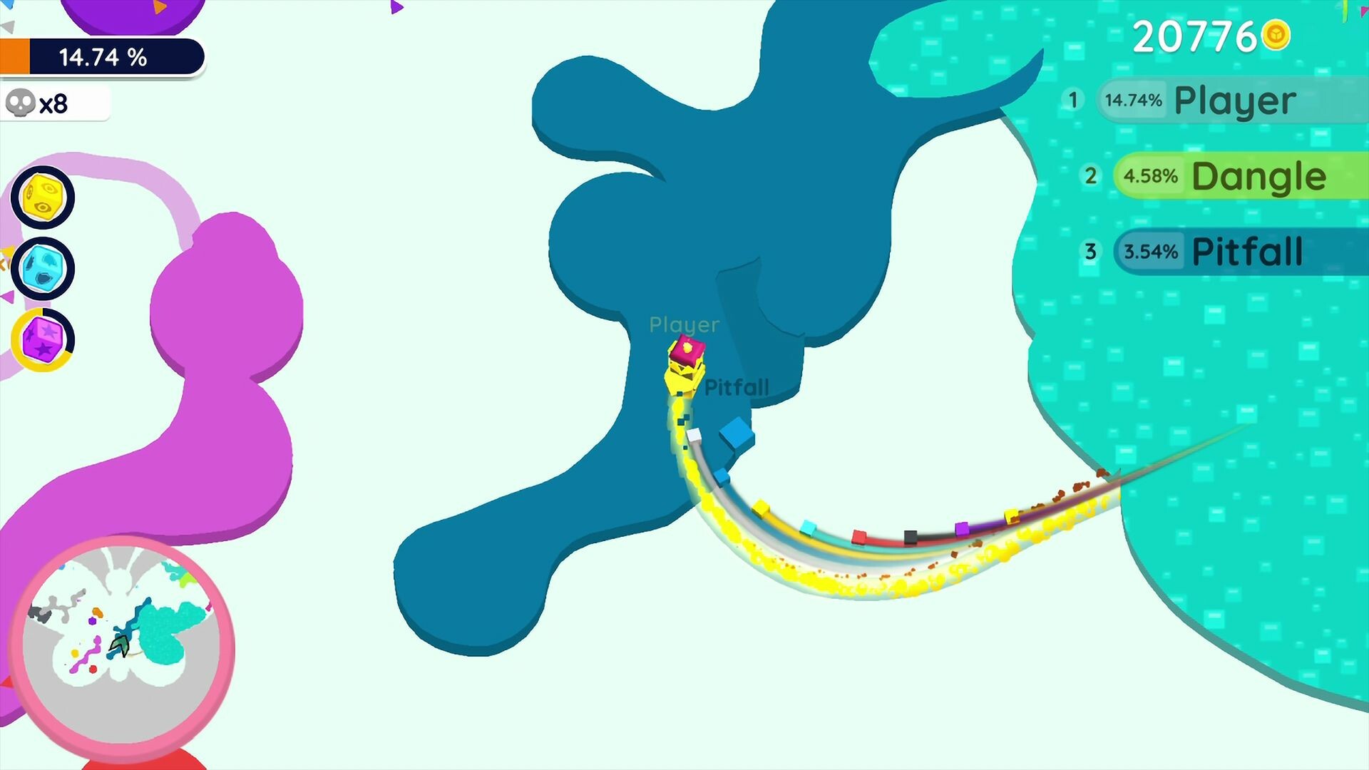 Paper io 2: Animals DLC screenshot 3