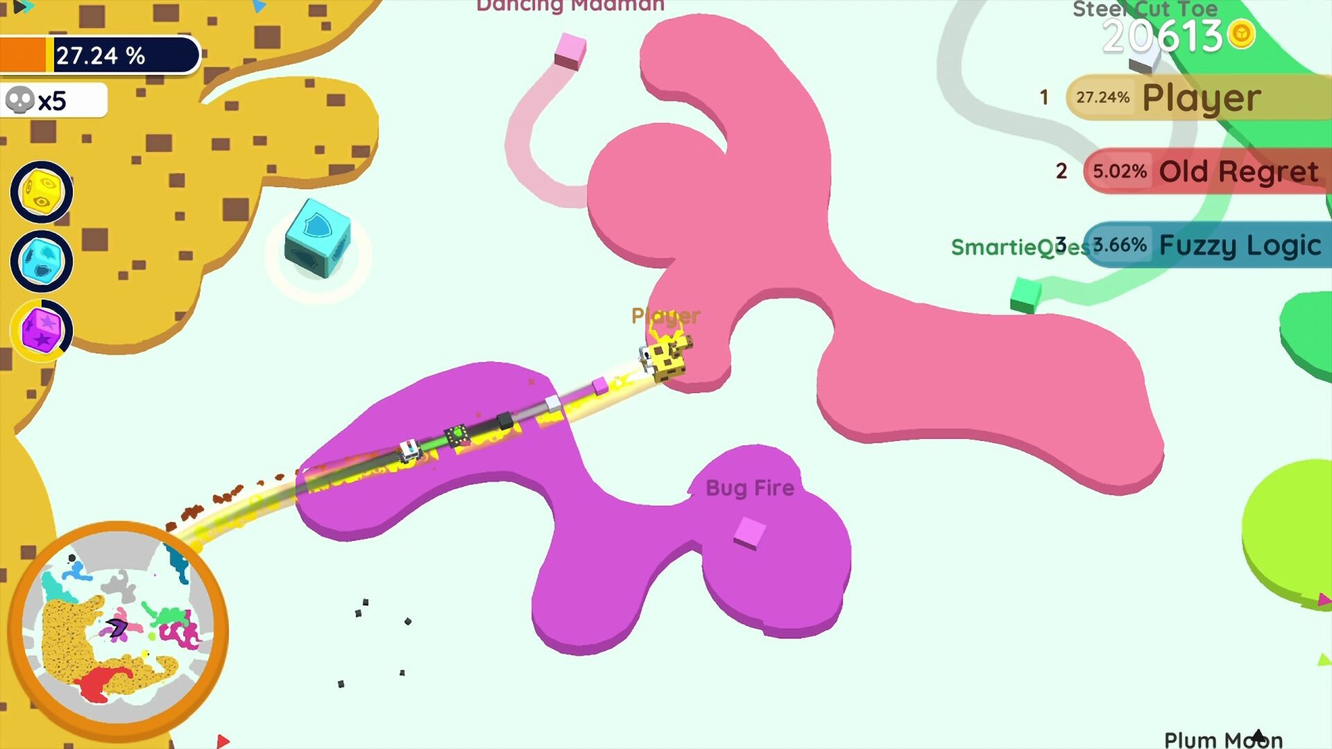Paper io 2: Animals DLC screenshot 1