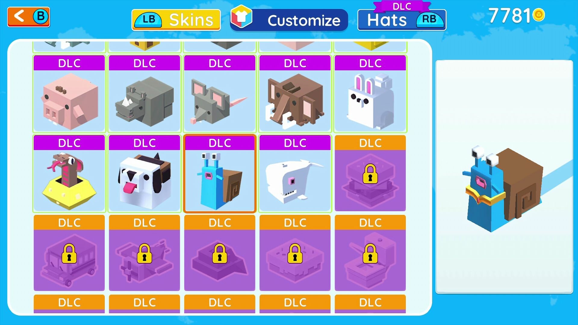 Paper io 2: Animals DLC screenshot 4