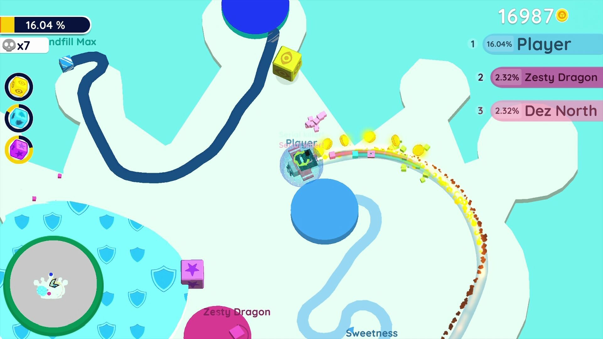 Paper io 2: Mishmash DLC screenshot 3
