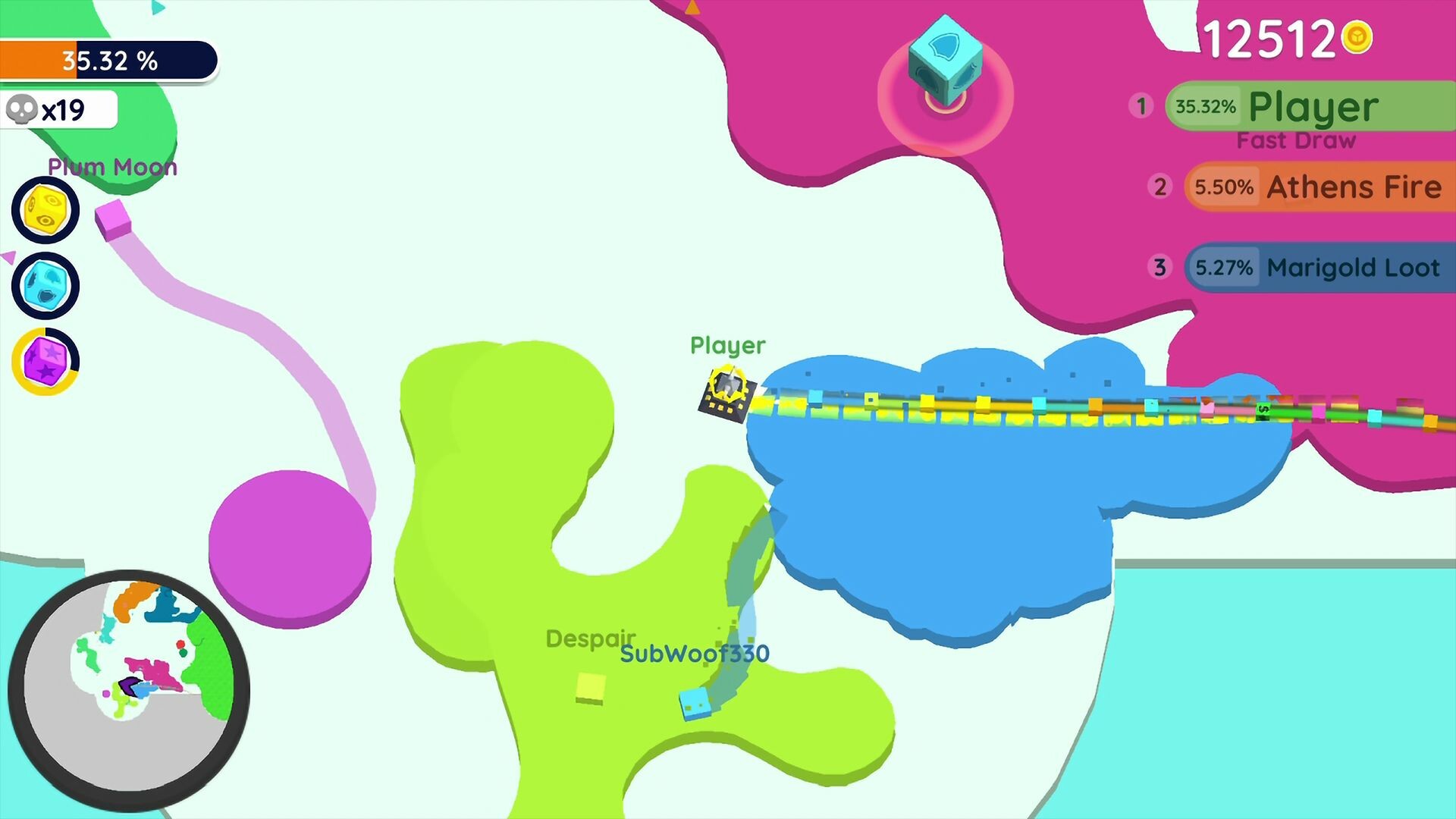 Paper io 2: Mishmash DLC screenshot 4