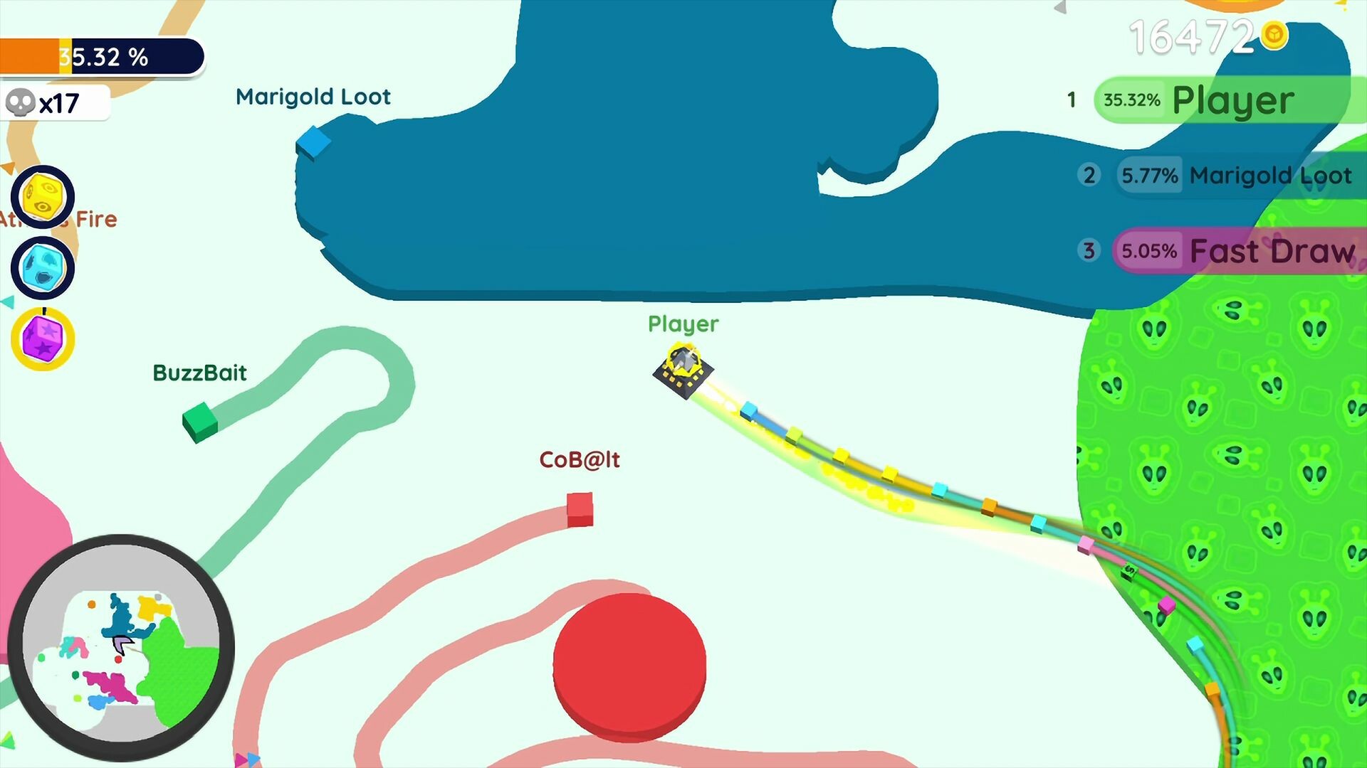 Paper io 2: Mishmash DLC screenshot 6
